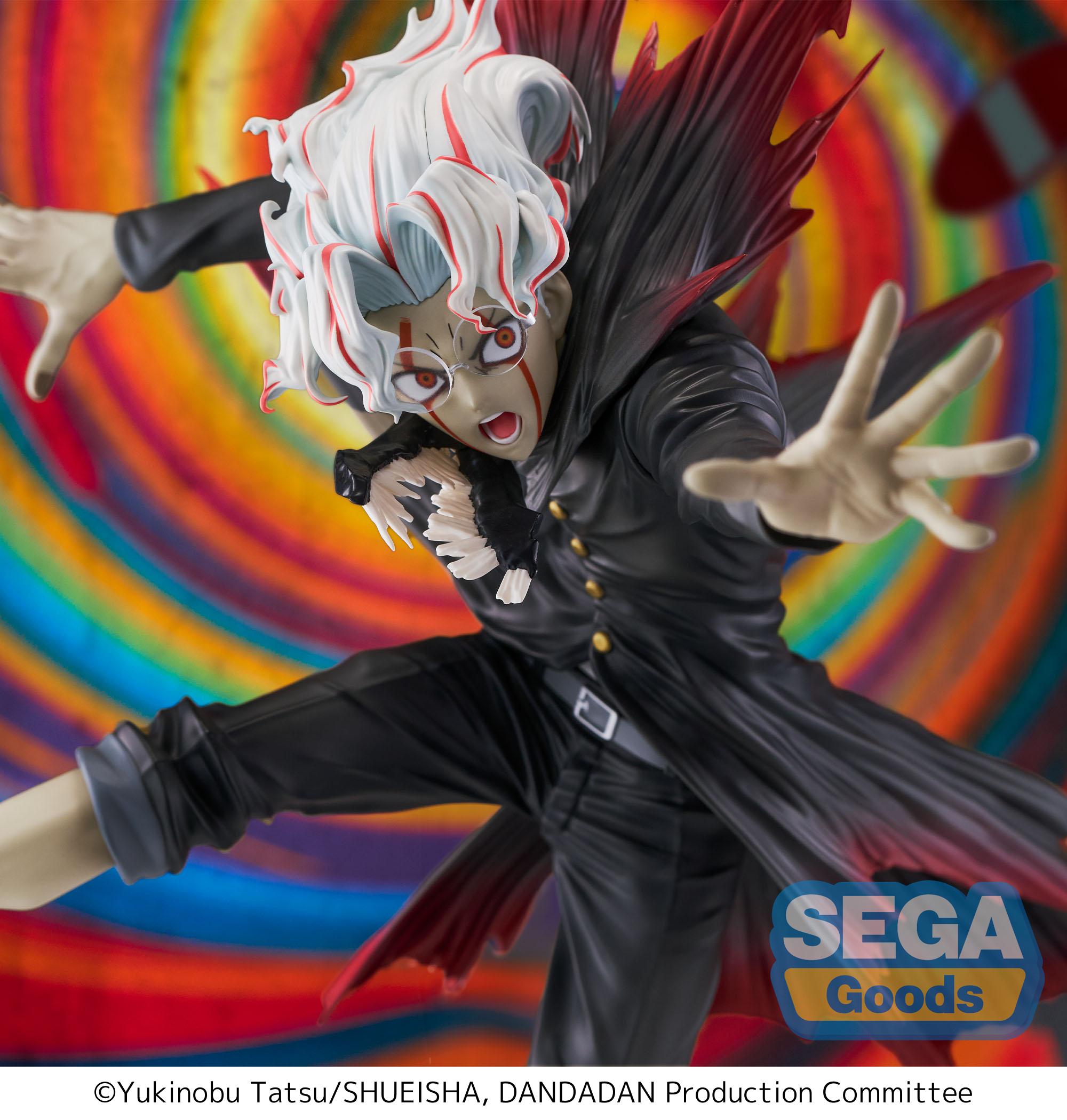 Dandadan - Takakura Ken - Figurizm Alpha - Henshin, Key Visual Ver. (Sega Fave)