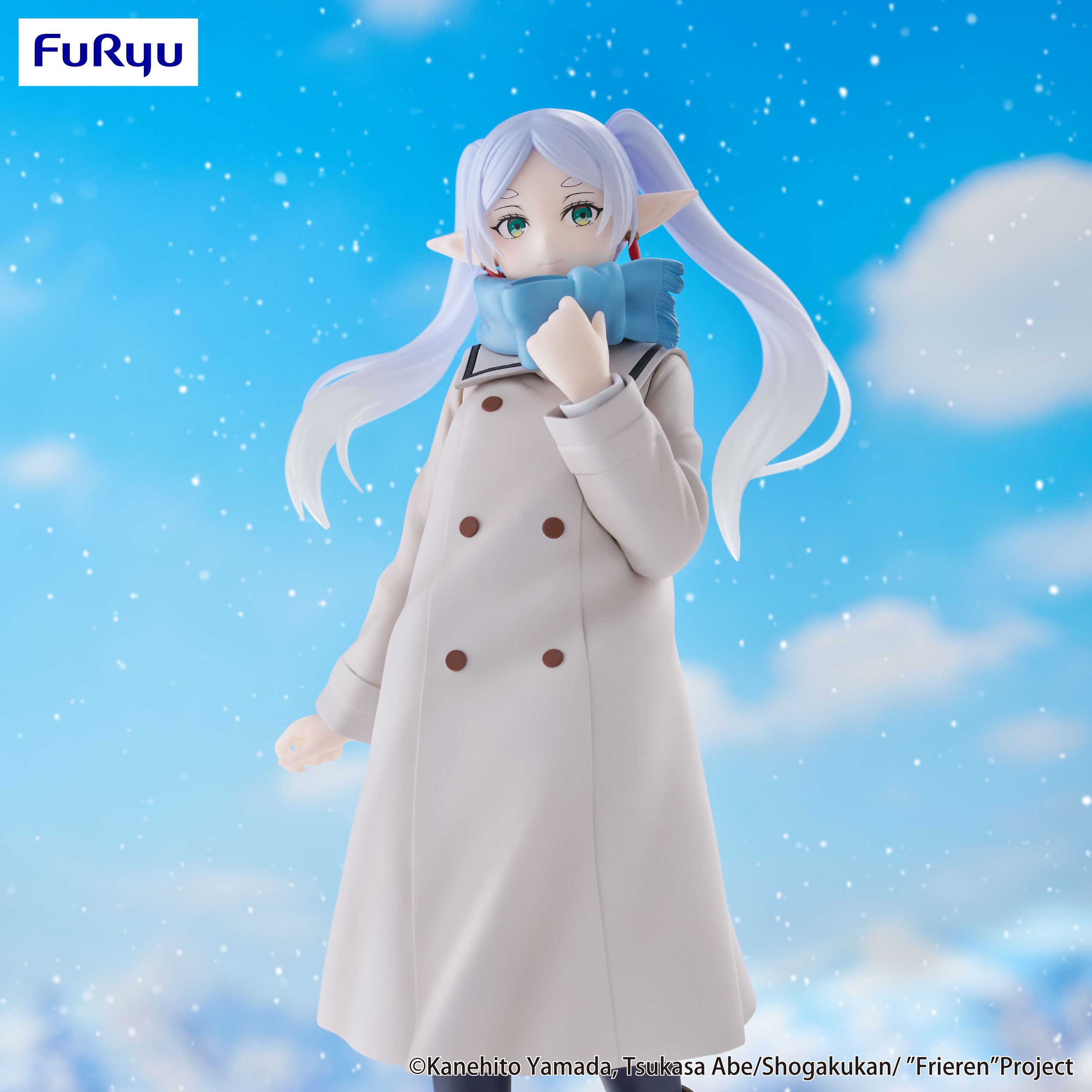 Sousou no Frieren - Frieren - Trio-Try-iT Figure - Fuyufuku ver. (FuRyu)