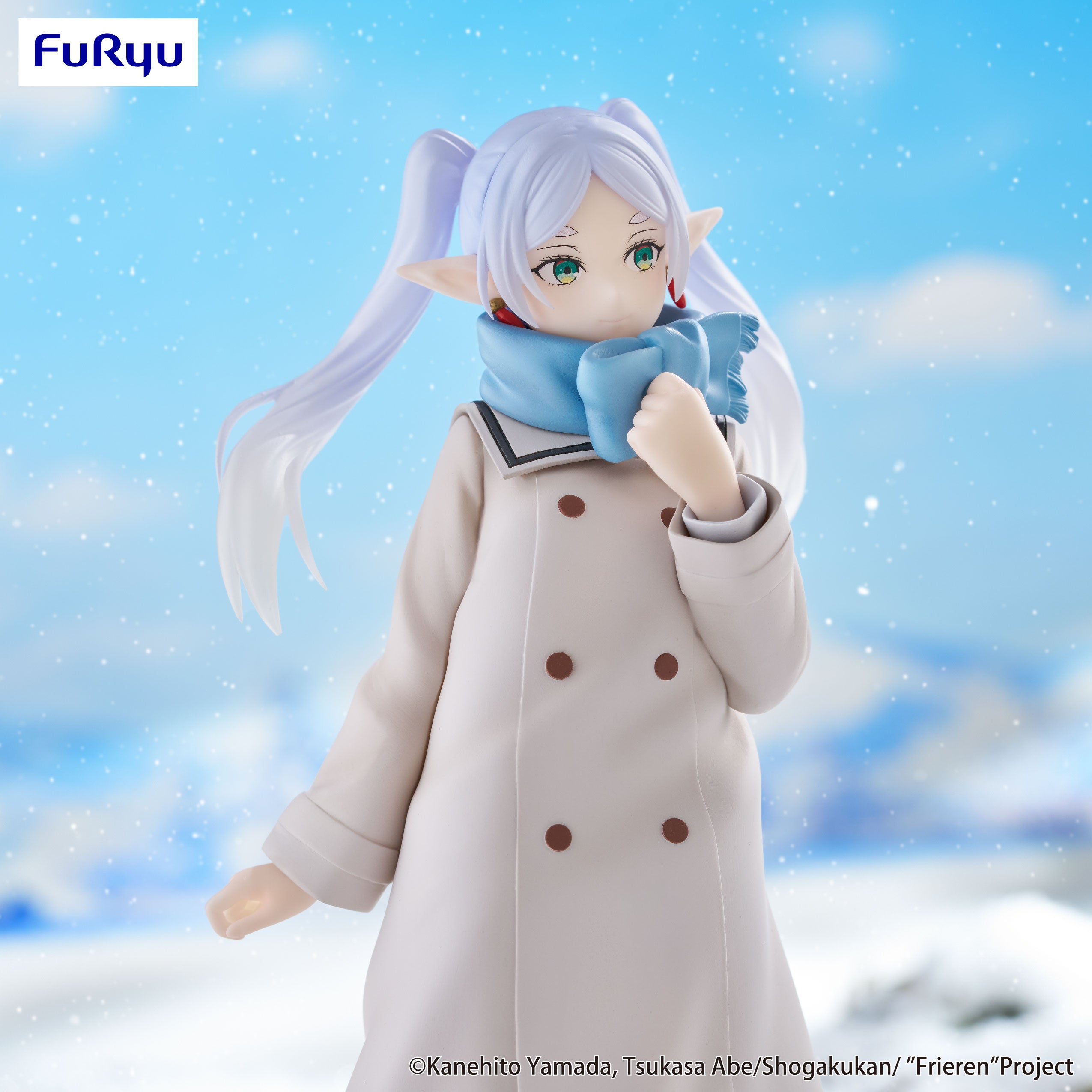 Sousou no Frieren - Frieren - Trio-Try-iT Figure - Fuyufuku ver. (FuRyu)