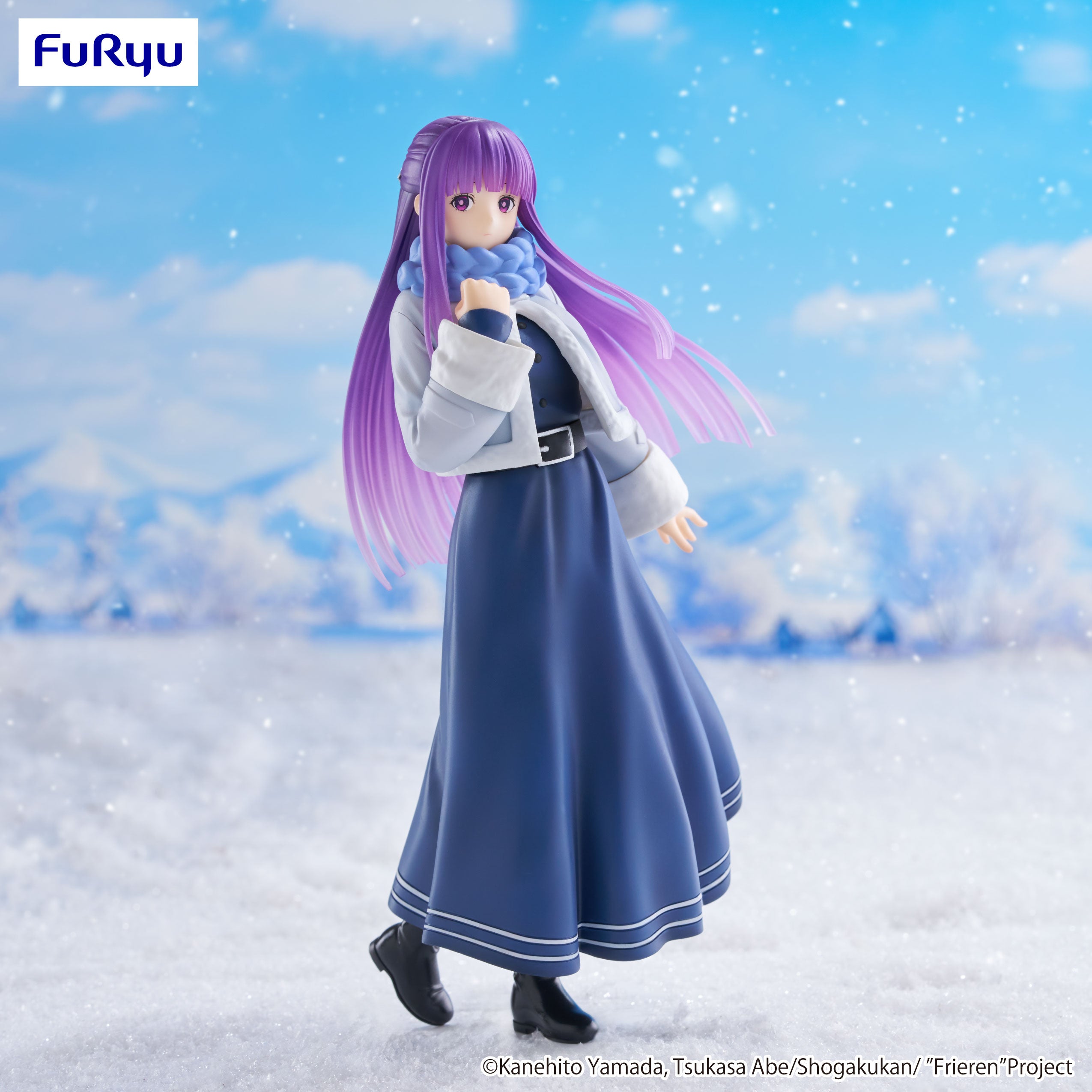Sousou no Frieren - Fern - Trio-Try-iT Figure - Fuyufuku ver. (FuRyu)