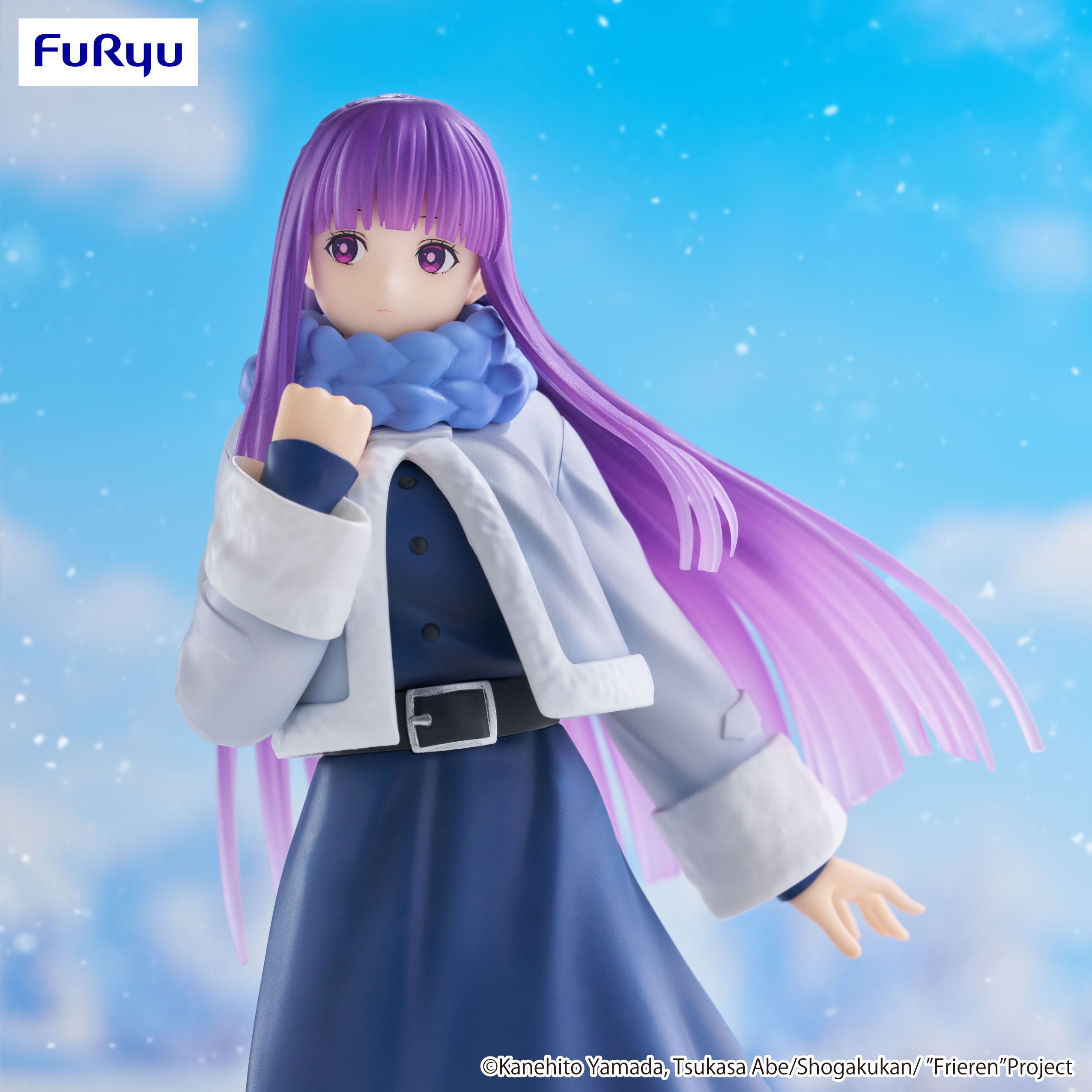 Sousou no Frieren - Fern - Trio-Try-iT Figure - Fuyufuku ver. (FuRyu)