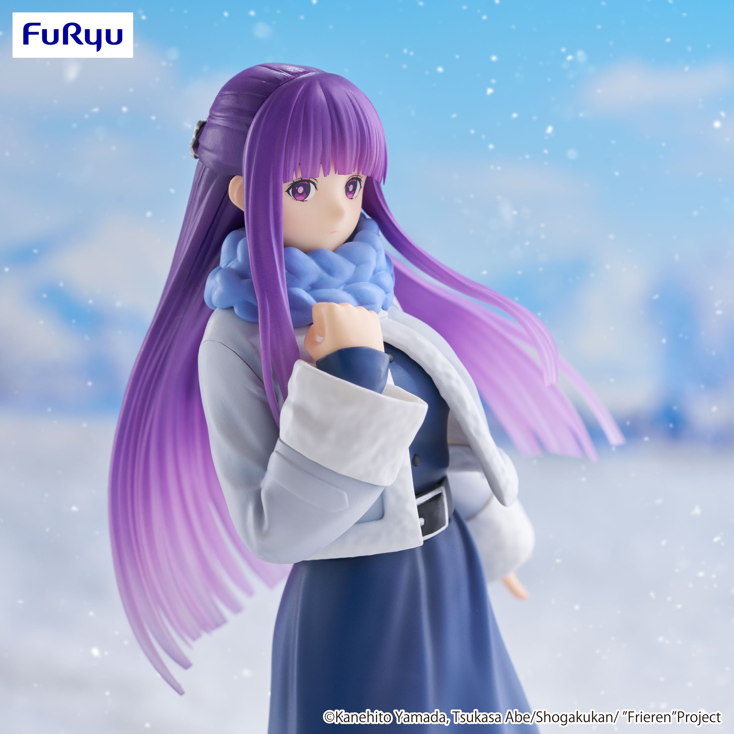 Sousou no Frieren - Fern - Trio-Try-iT Figure - Fuyufuku ver. (FuRyu)