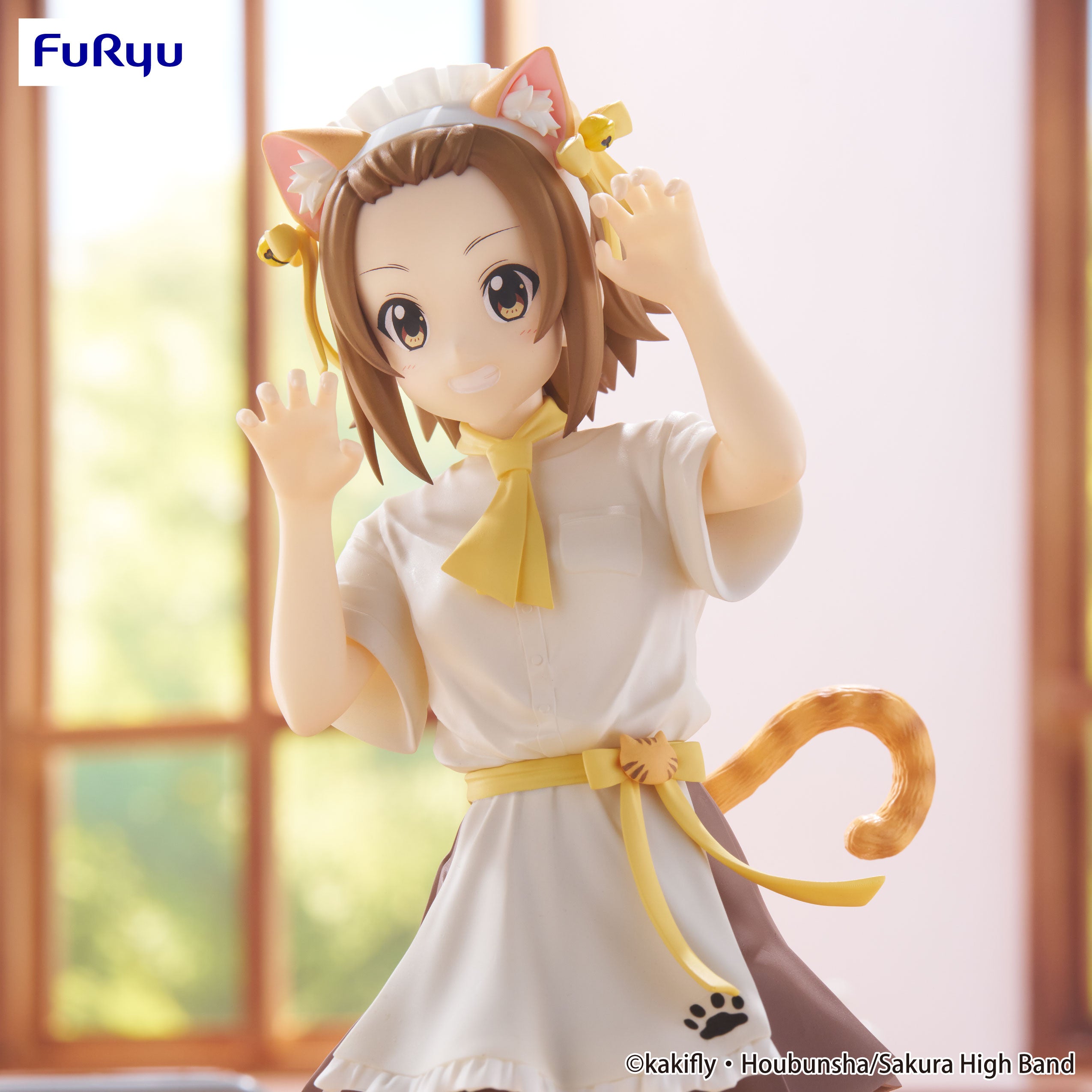K-ON! - Tainaka Ritsu - Trio-Try-iT Figure (FuRyu)