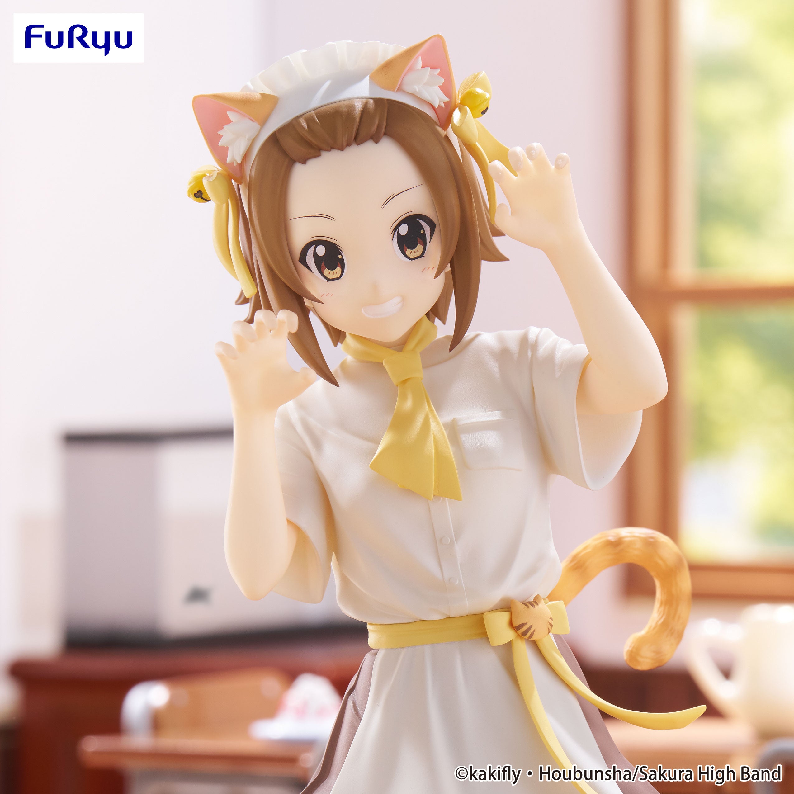K-ON! - Tainaka Ritsu - Trio-Try-iT Figure (FuRyu)