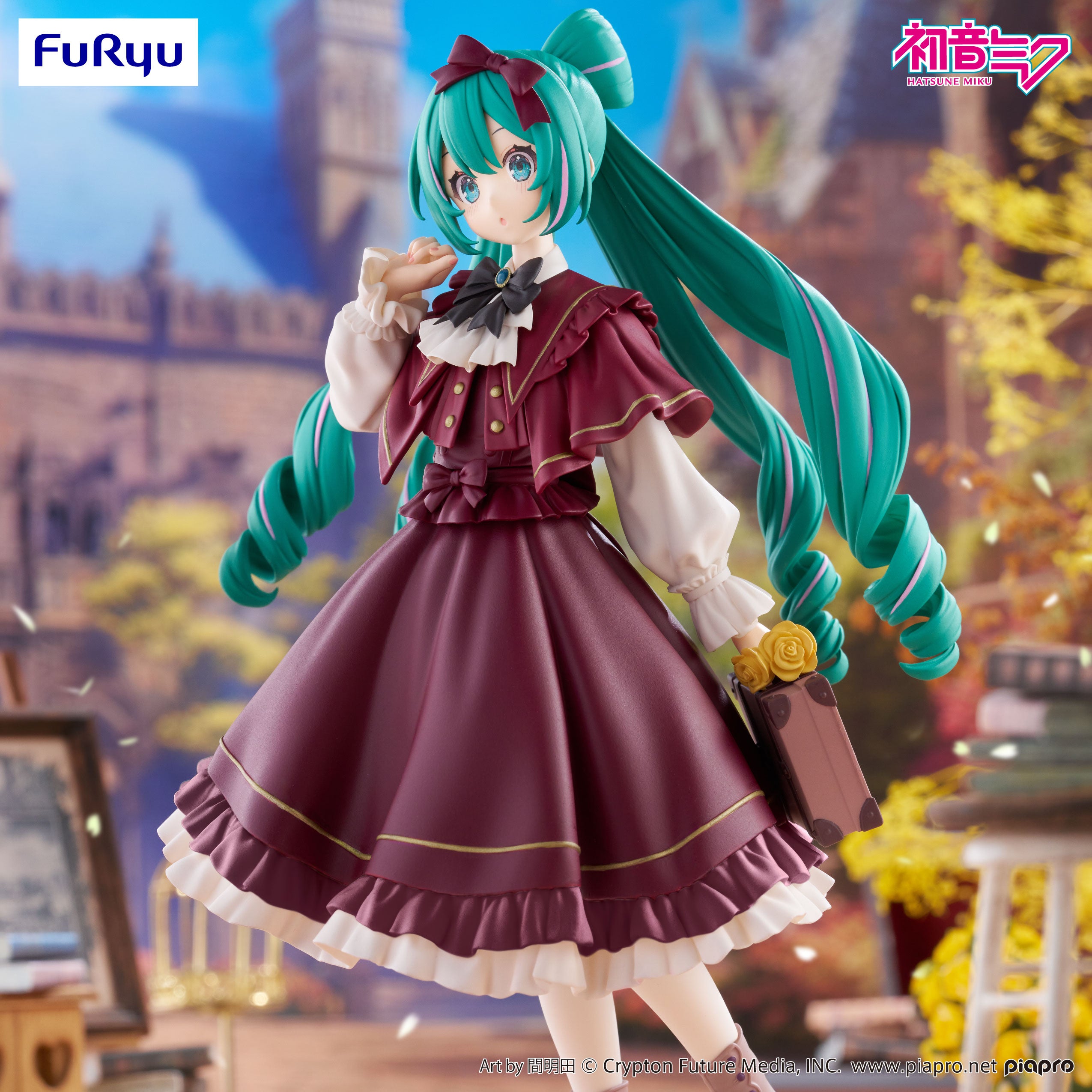 Piapro Characters - Hatsune Miku - Trio-Try-iT Figure - Classical Retro (FuRyu)