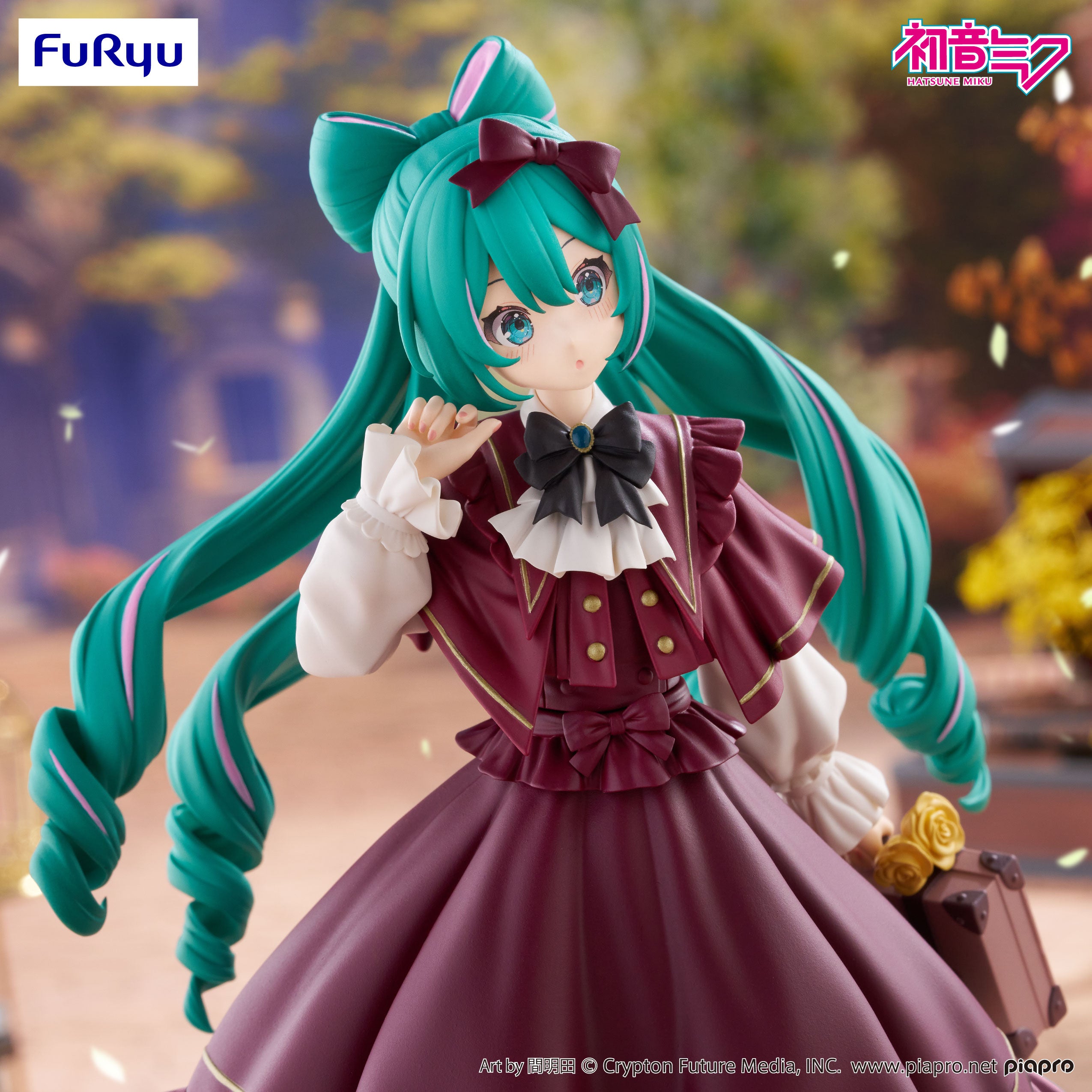 Piapro Characters - Hatsune Miku - Trio-Try-iT Figure - Classical Retro (FuRyu)