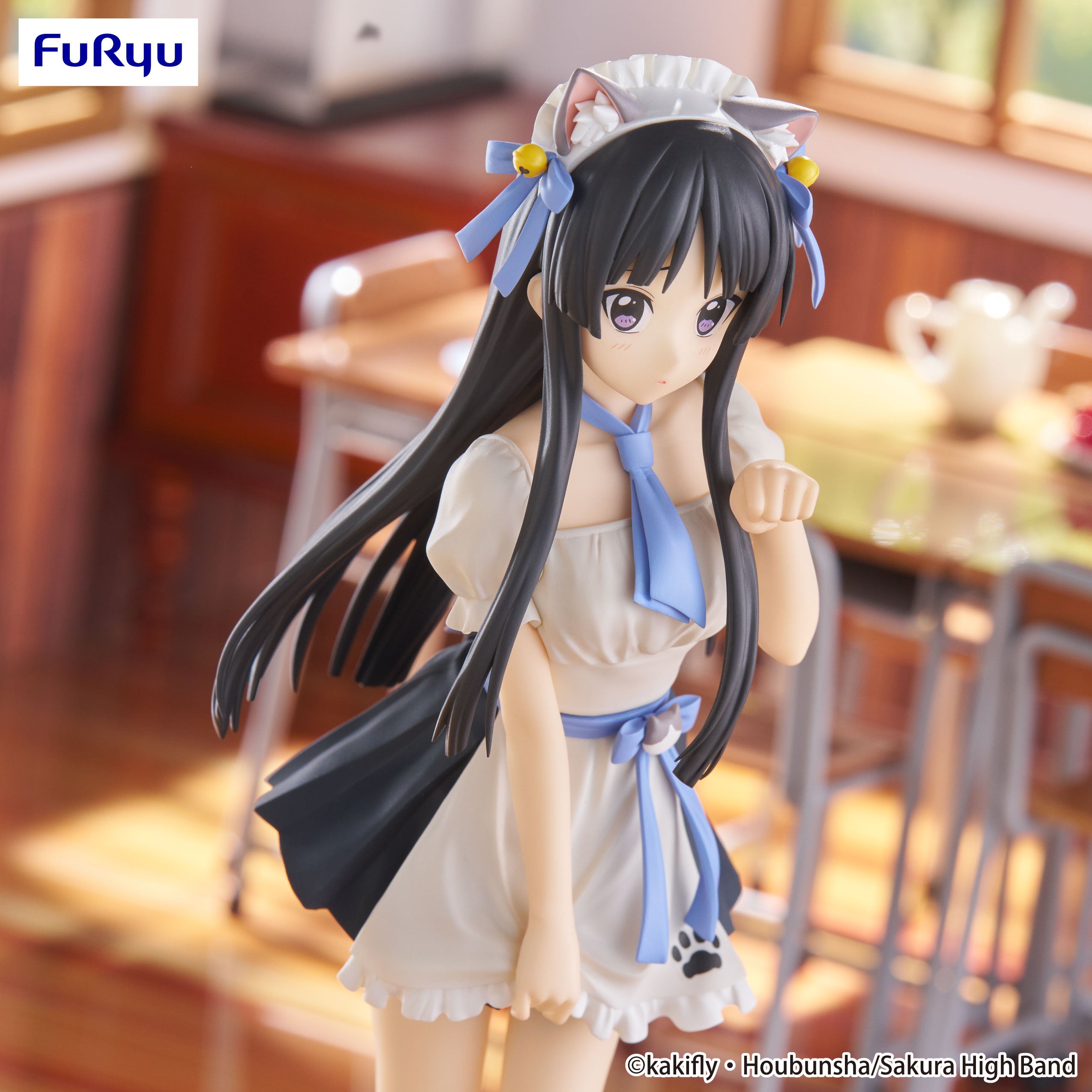 K-ON! - Akiyama Mio - Trio-Try-iT Figure (FuRyu)