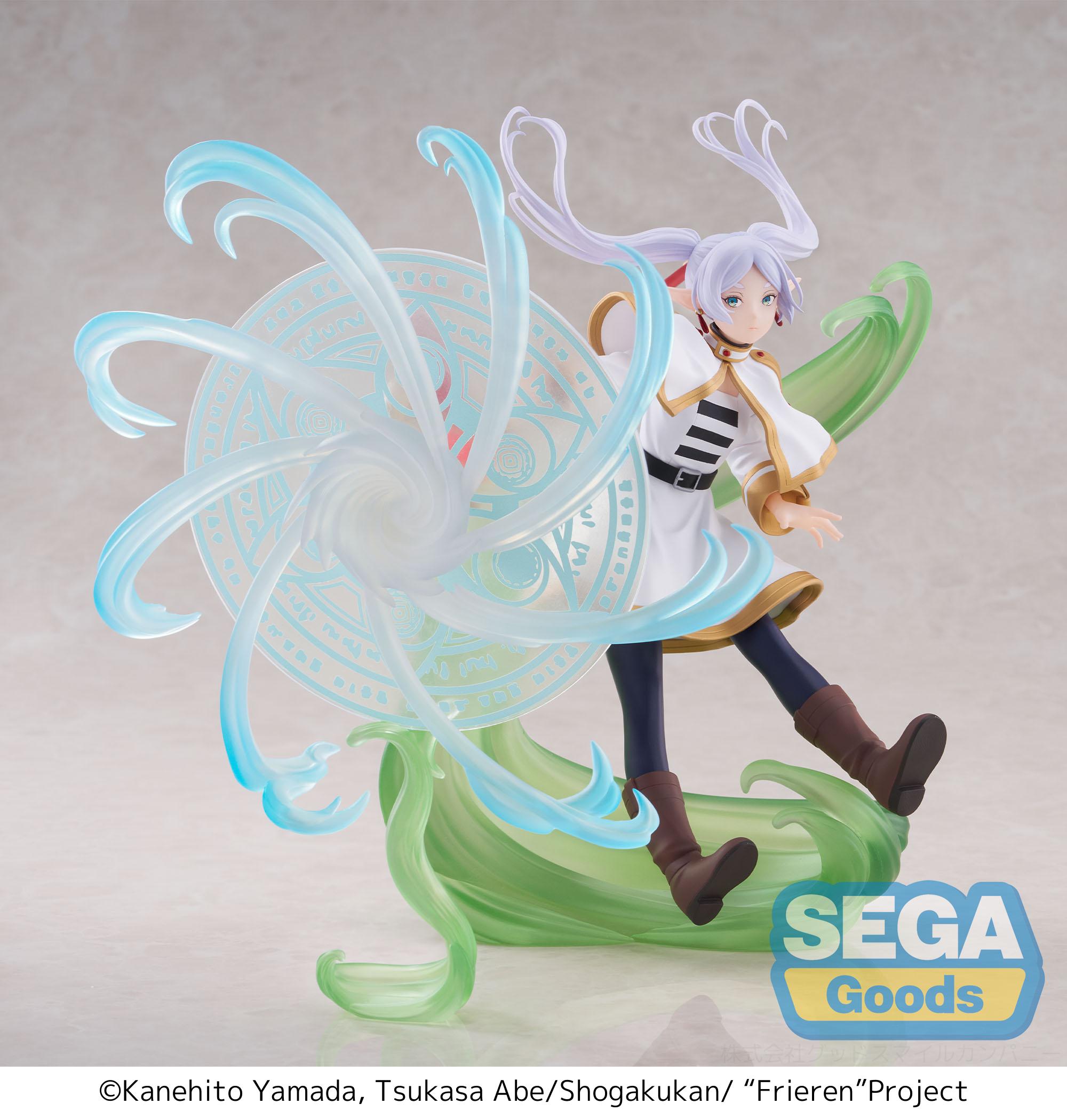 Sousou no Frieren - Frieren - Figurizm Alpha - Mahou no Takami (Sega Fave)