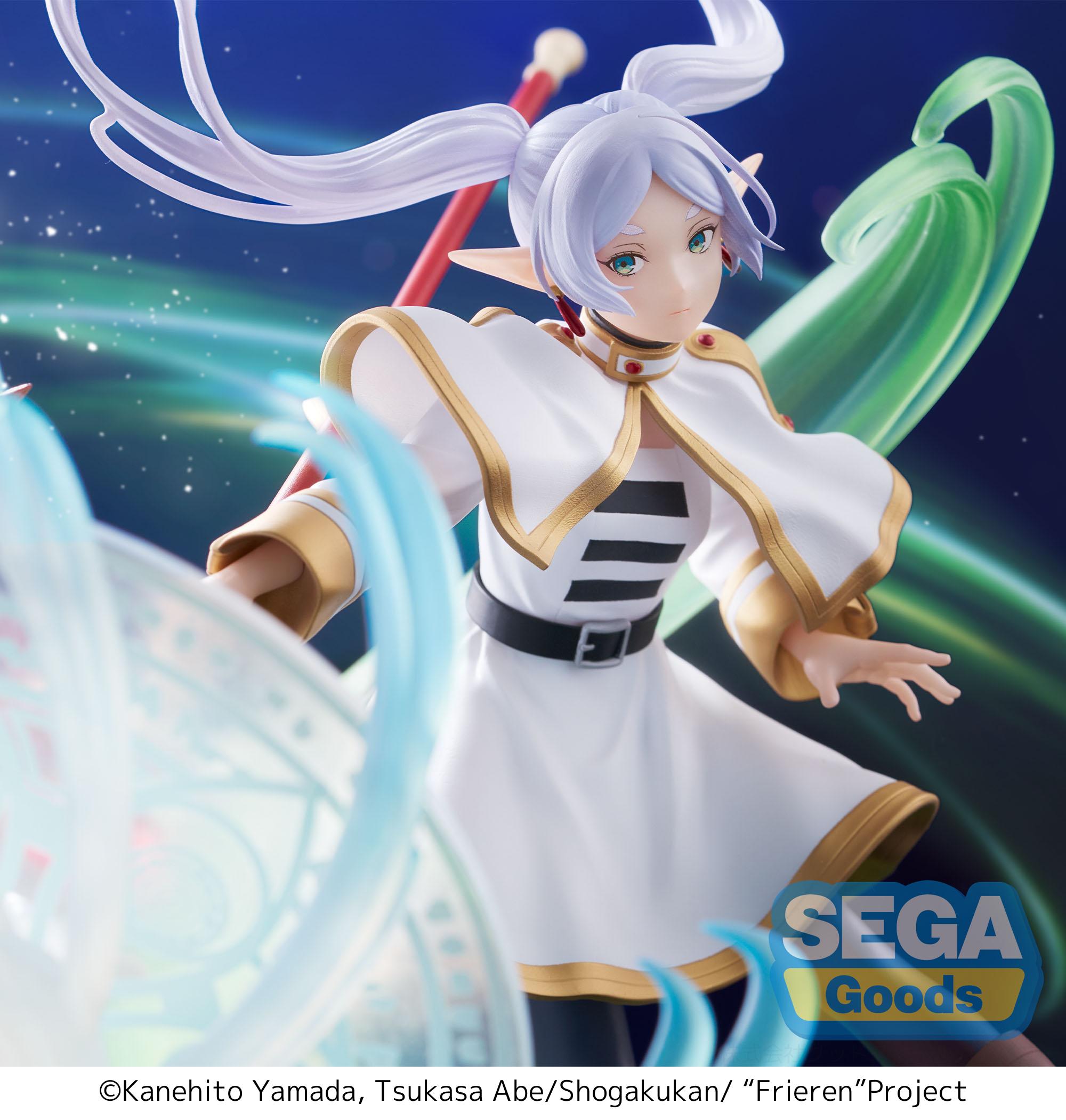 Sousou no Frieren - Frieren - Figurizm Alpha - Mahou no Takami (Sega Fave)