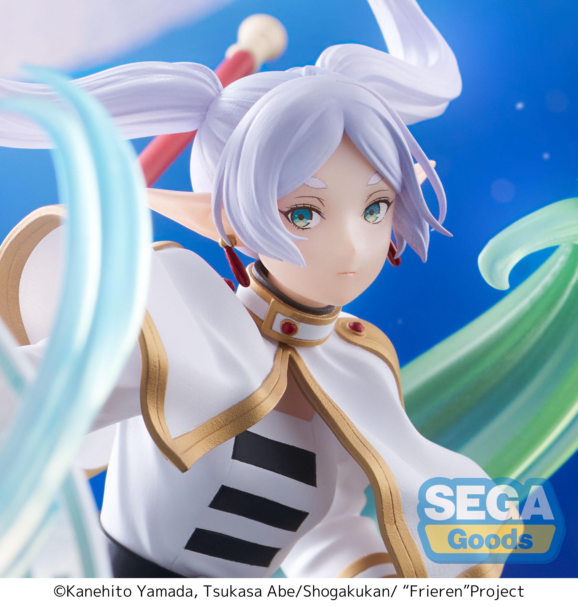 Sousou no Frieren - Frieren - Figurizm Alpha - Mahou no Takami (Sega Fave)