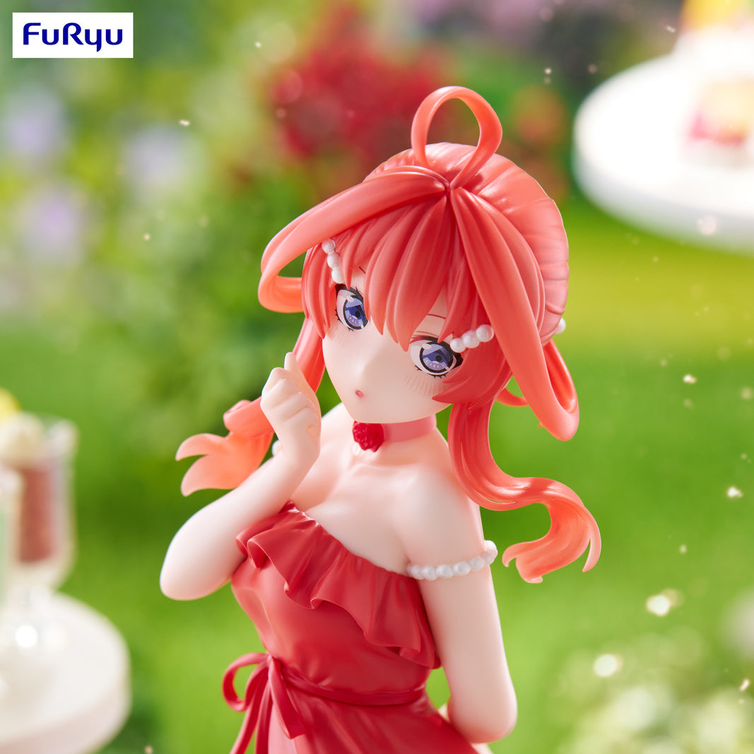 Gotoubun no Hanayome∽ - Nakano Itsuki - Trio-Try-iT Figure - Pastel Dress (FuRyu)