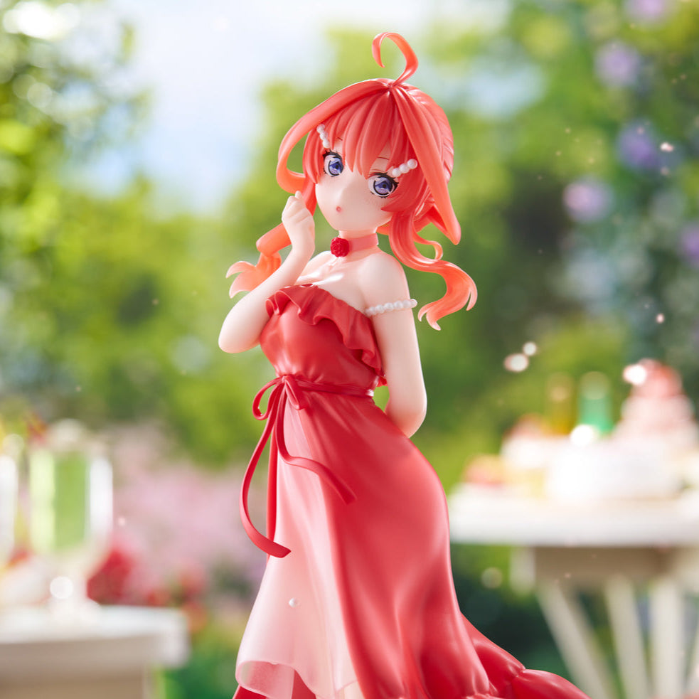 Gotoubun no Hanayome∽ - Nakano Itsuki - Trio-Try-iT Figure - Pastel Dress (FuRyu)