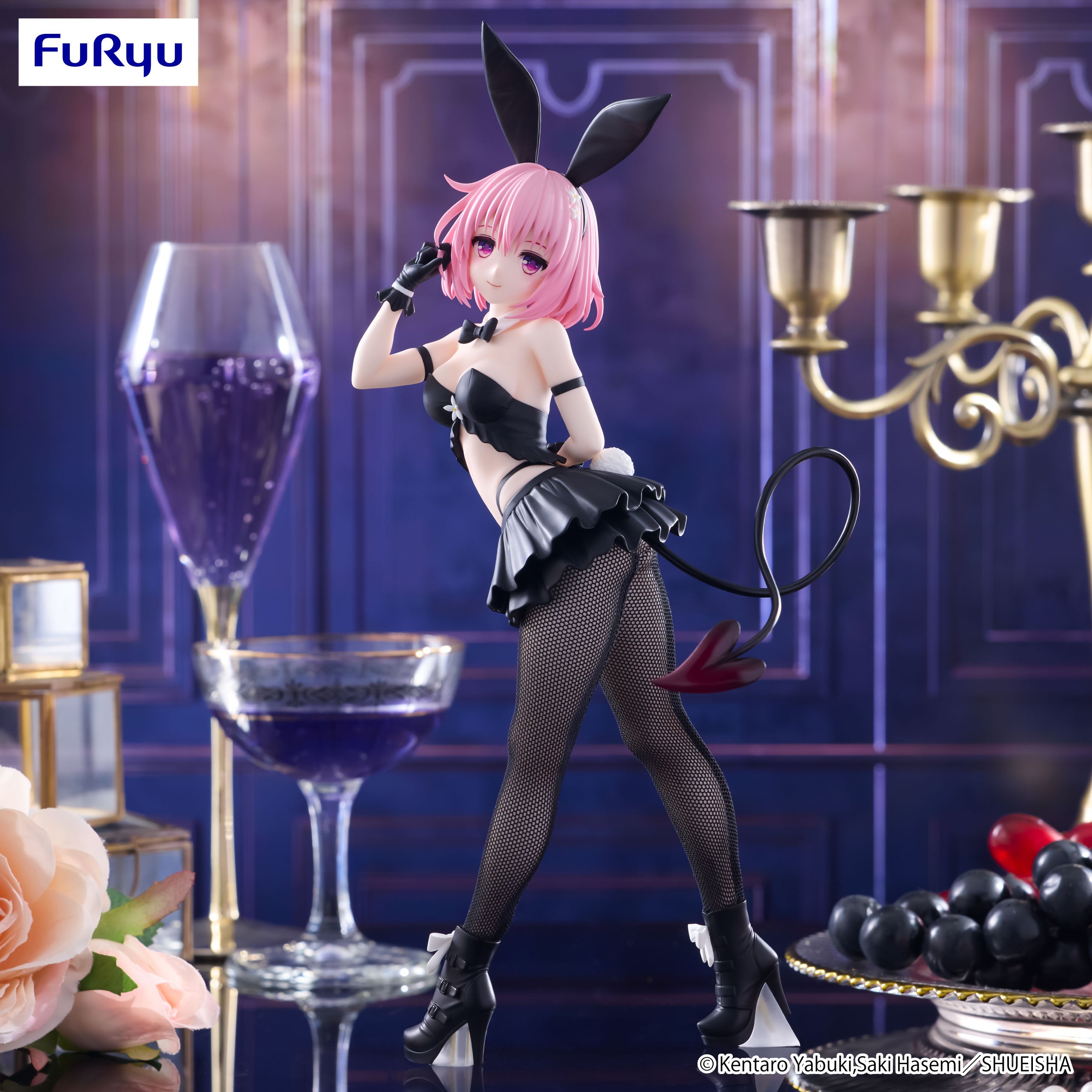 To LOVEru Darkness - Momo Belia Deviluke - BiCute Bunnies (FuRyu)