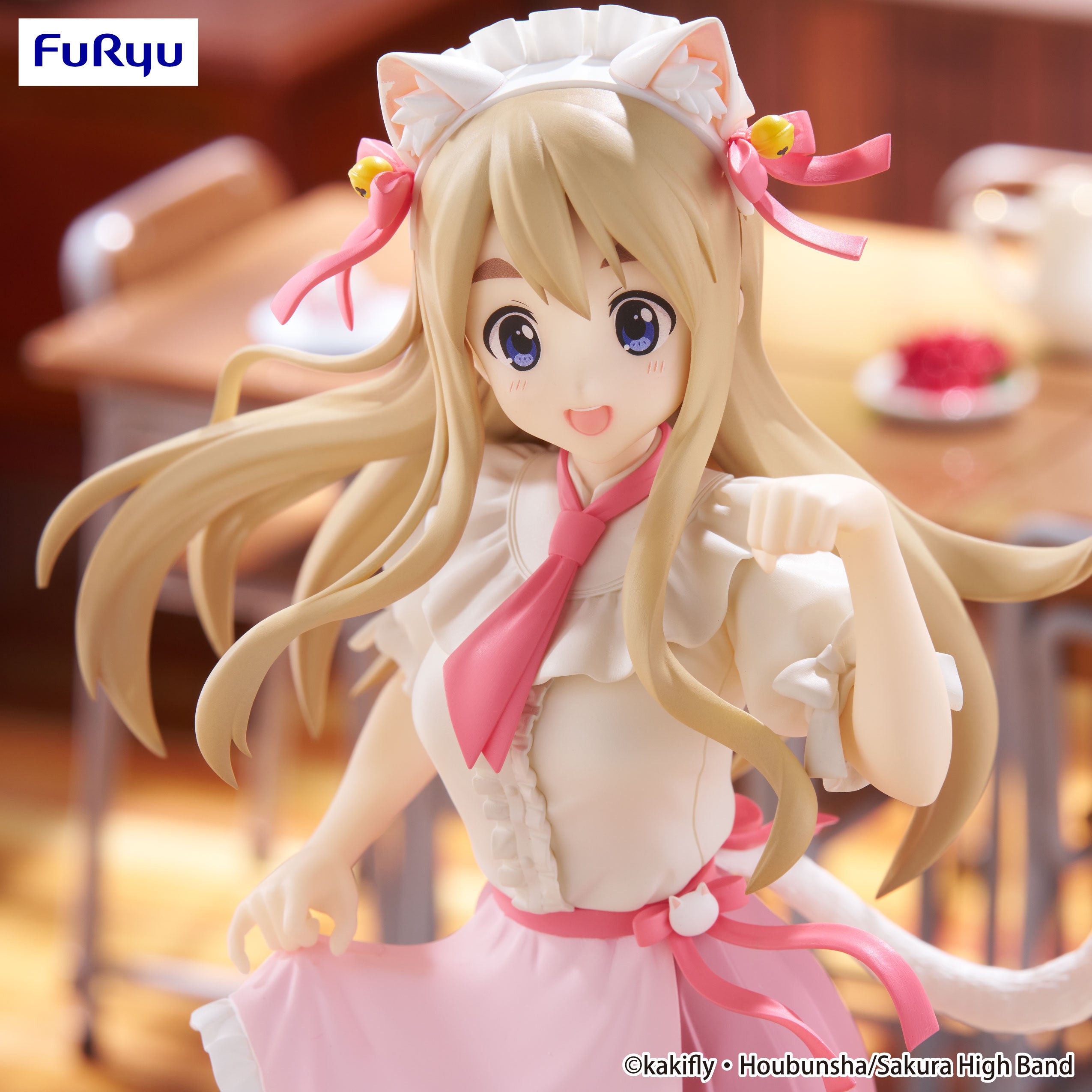 K-ON! - Kotobuki Tsumugi - Trio-Try-iT Figure (FuRyu)