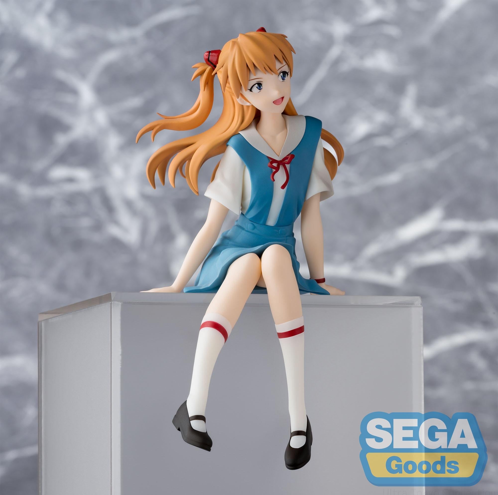 Evangelion Shin Gekijouban - Souryuu Asuka Langley - Premium Chokonose Figure (Sega Fave)