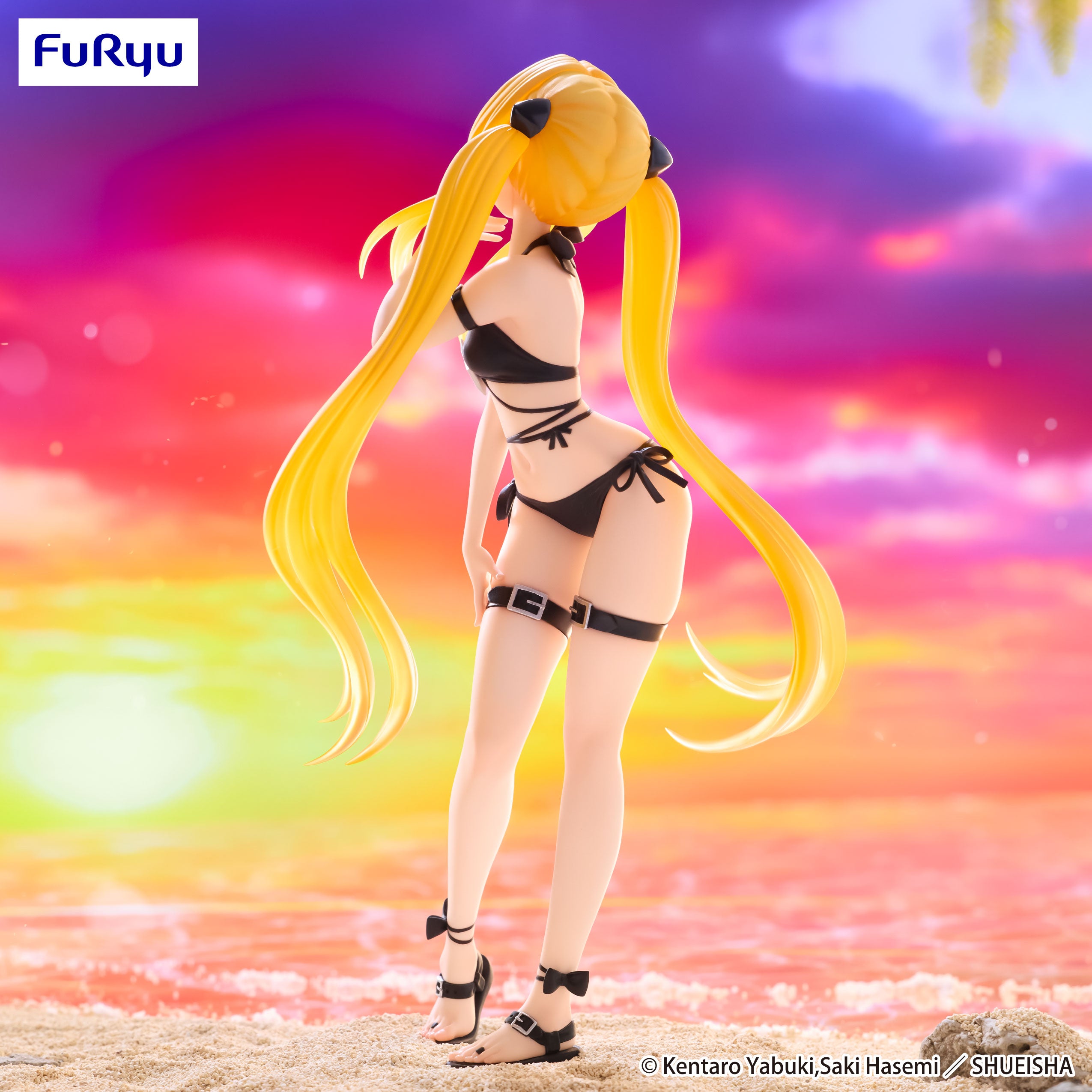 To LOVEru Darkness - Konjiki no Yami - Trio-Try-iT Figure (FuRyu)