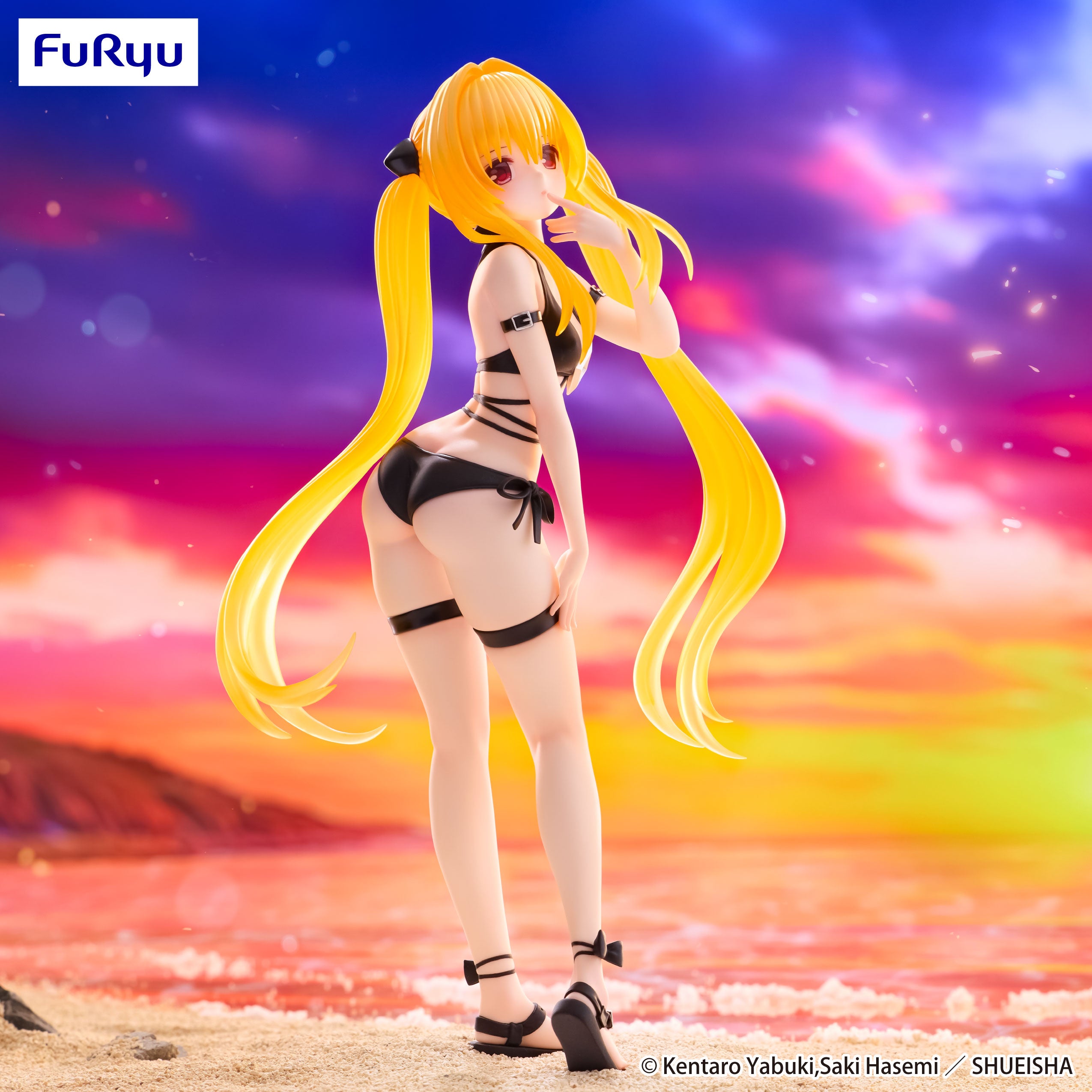 To LOVEru Darkness - Konjiki no Yami - Trio-Try-iT Figure (FuRyu)