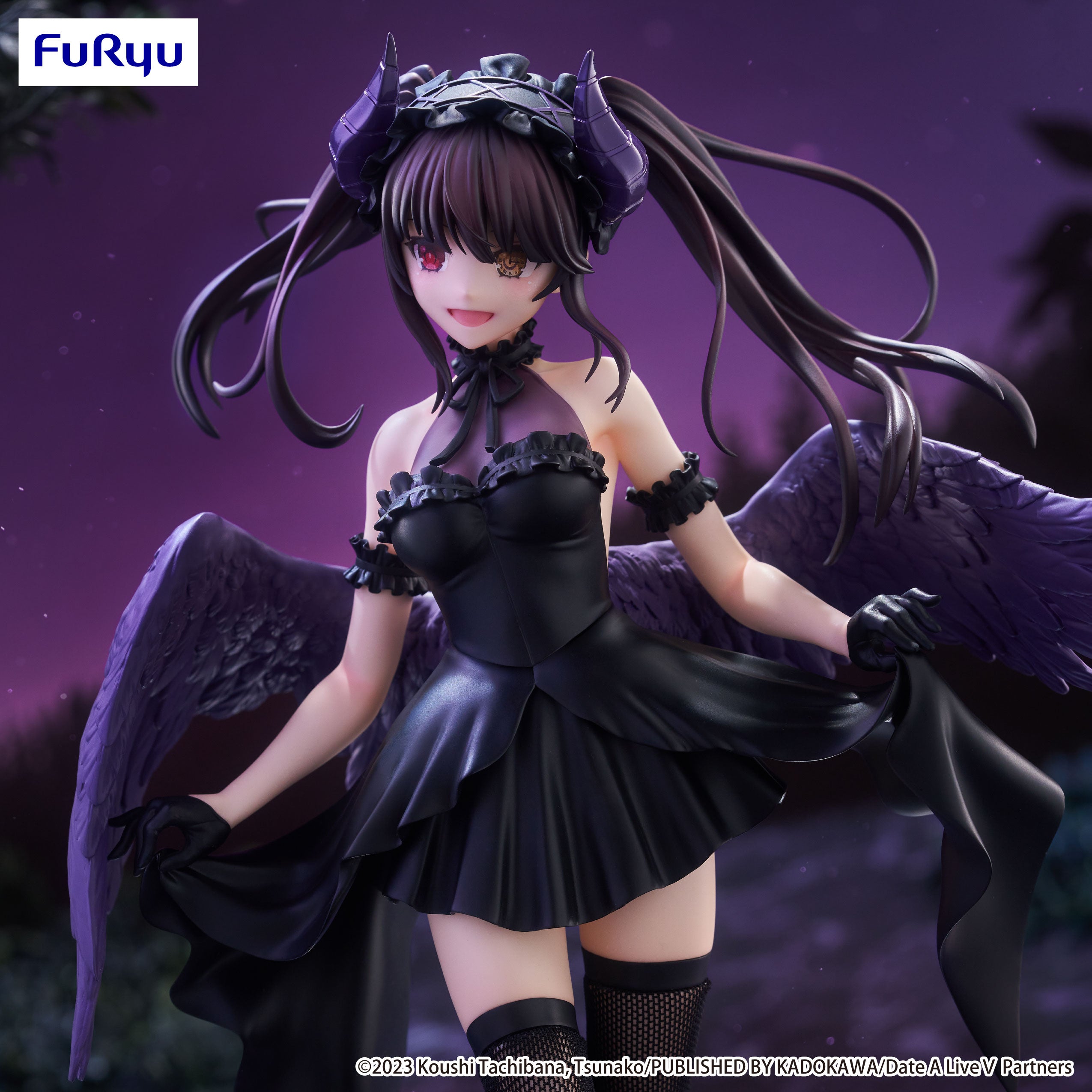 Date A Live V - Tokisaki Kurumi - BiCute Dark (FuRyu)