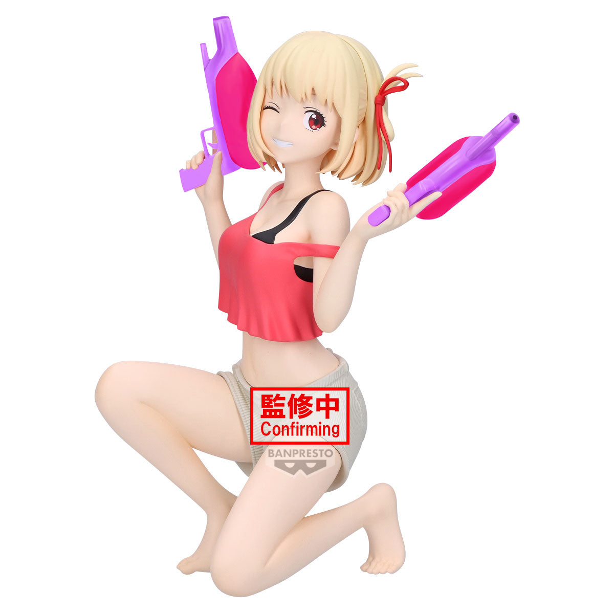 Lycoris Recoil - Nishikigi Chisato - Espresto Aqua Twinkle (Bandai Spirits)