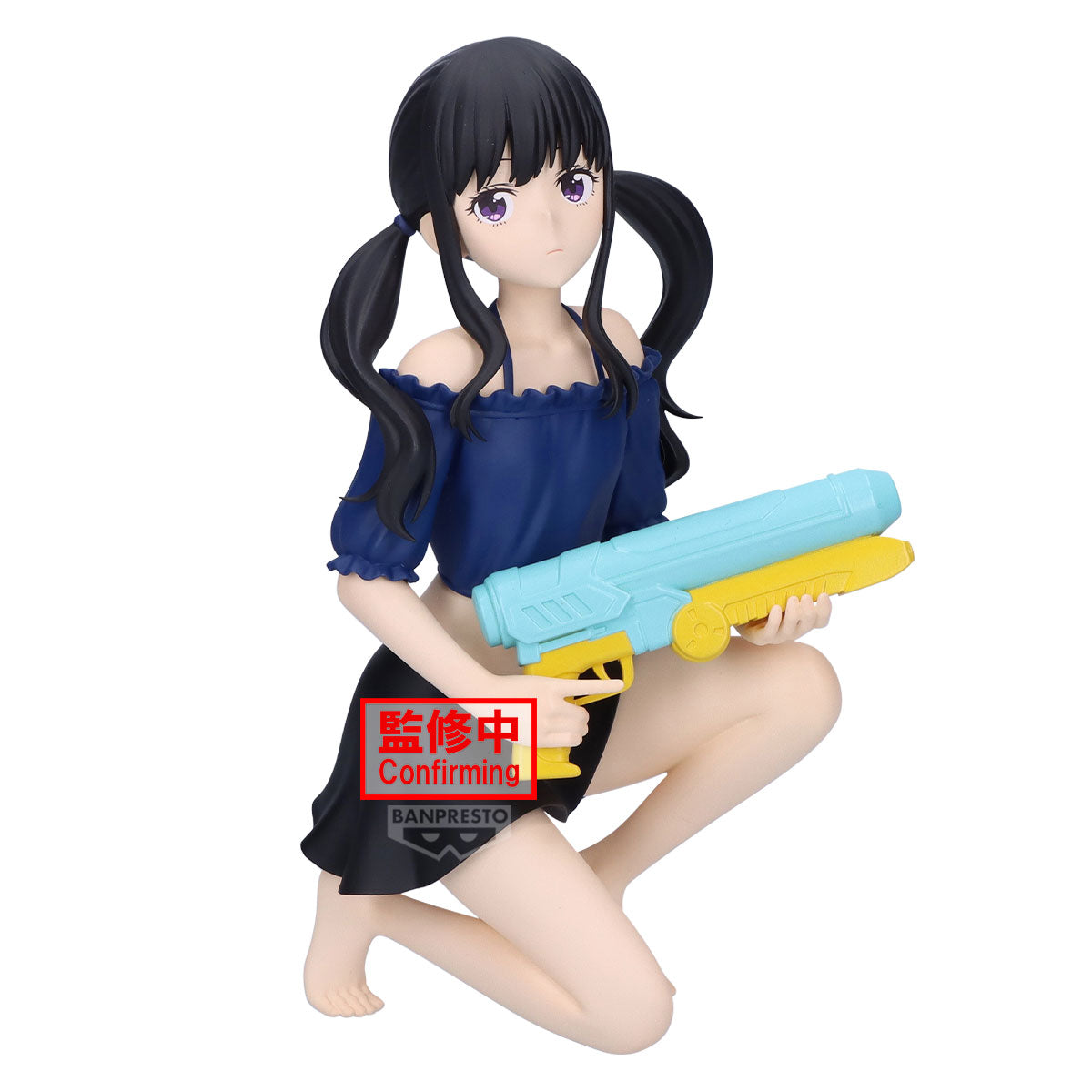 Lycoris Recoil - Inoue Takina - Espresto Aqua Twinkle (Bandai Spirits)