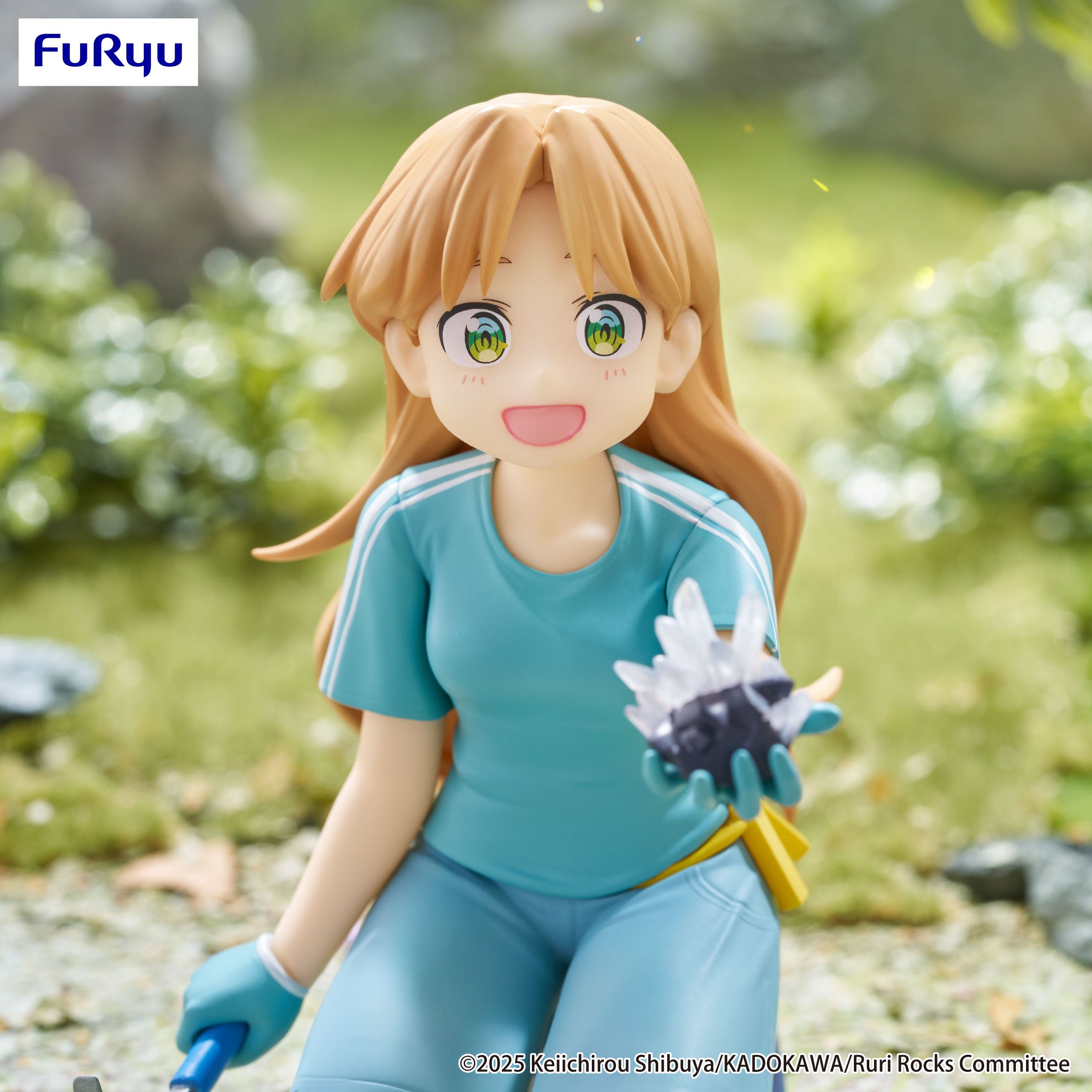 Ruri no Houseki - Tanigawa Ruri - Noodle Stopper Figure (FuRyu)