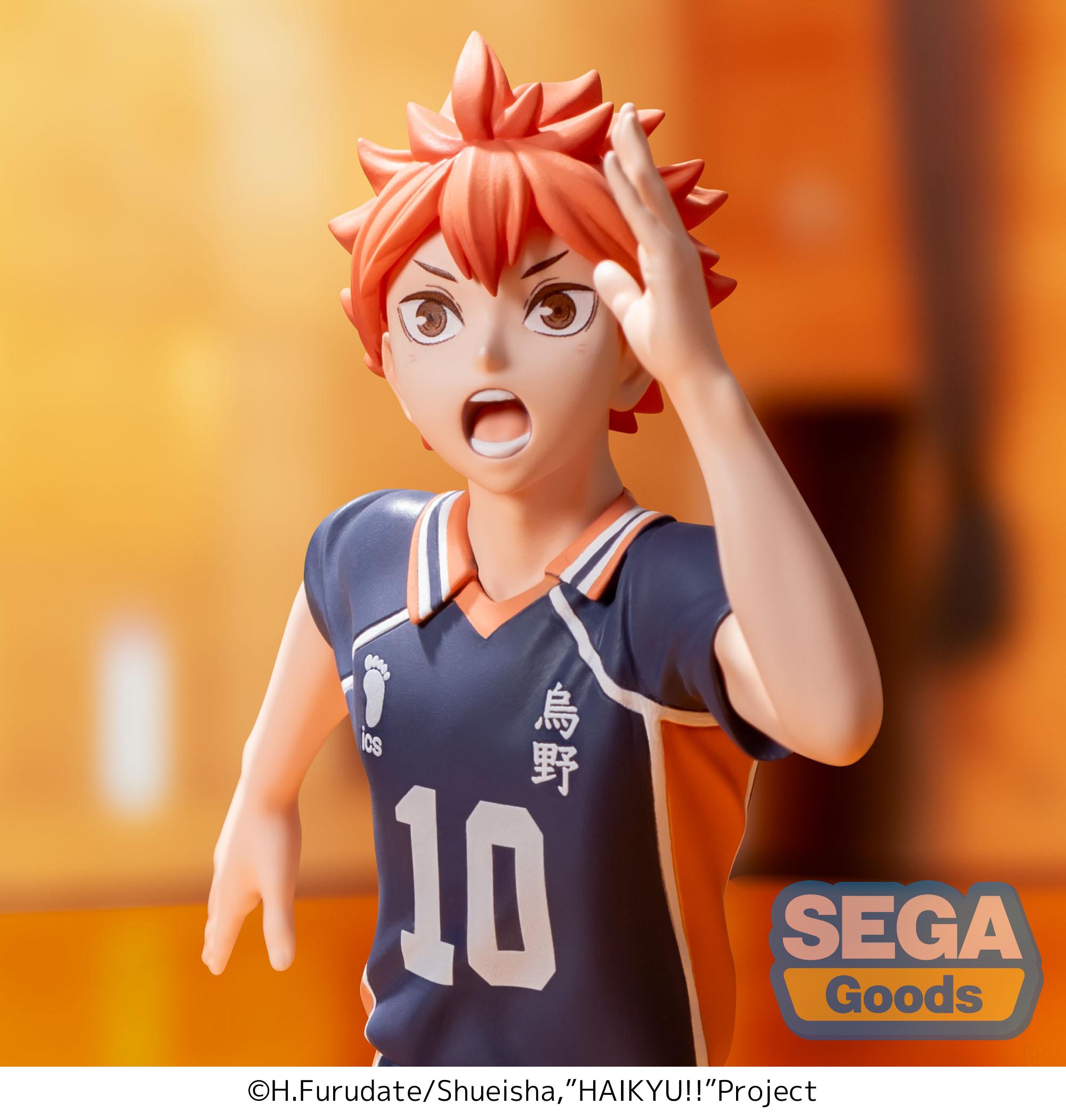 Haikyuu!! - Hinata Shouyou - High Premium Figure (Sega Fave)