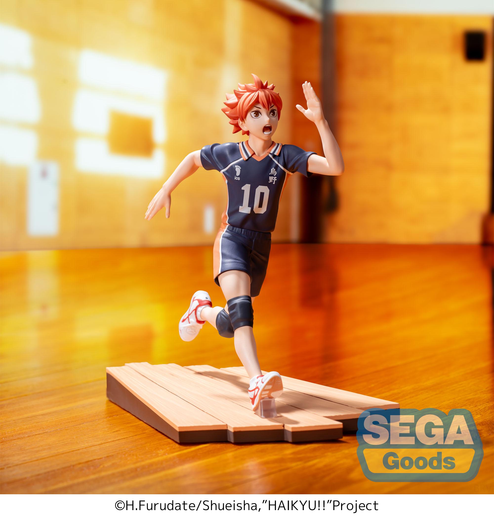 Haikyuu!! - Hinata Shouyou - High Premium Figure (Sega Fave)