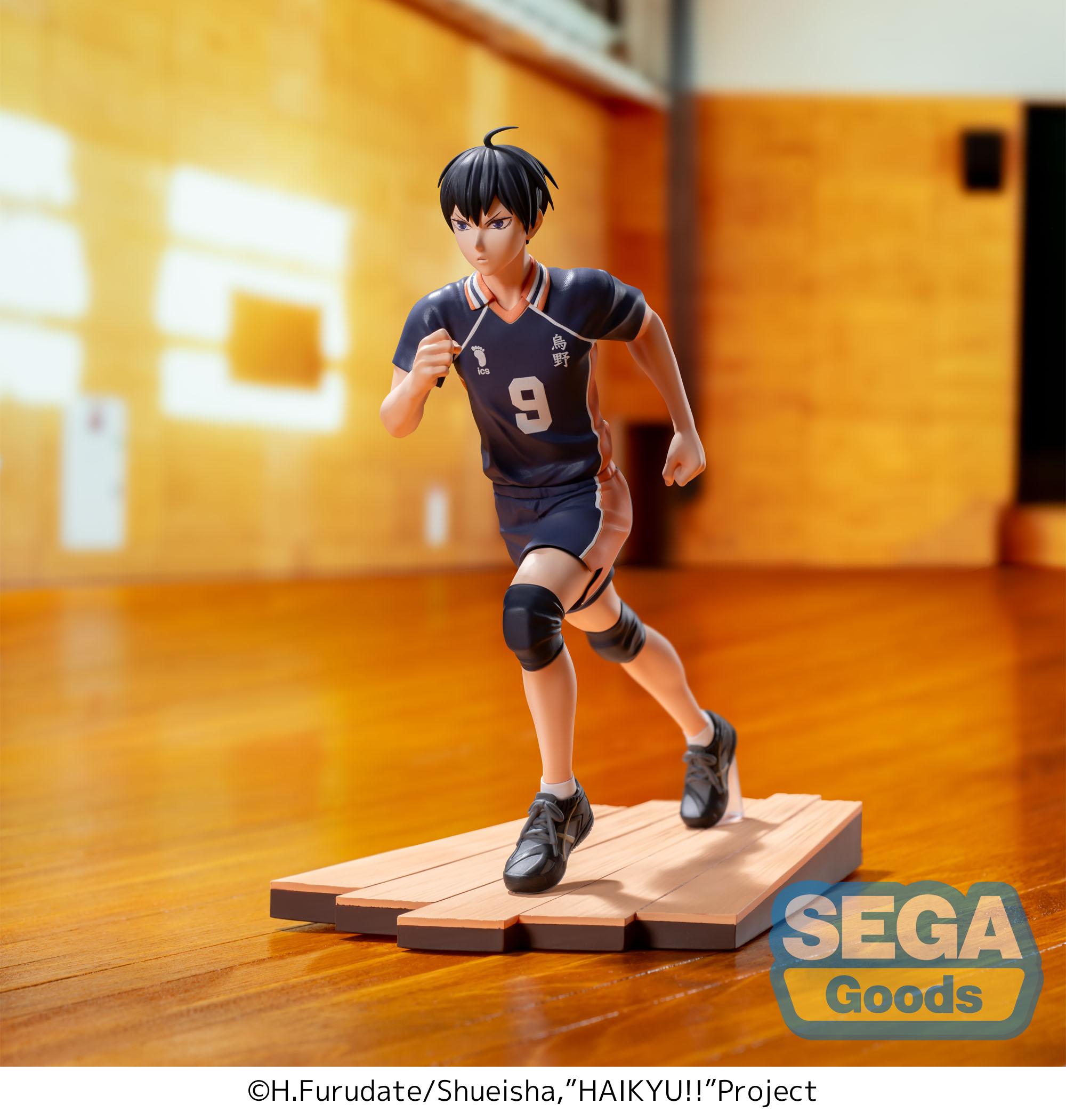 Haikyuu!! - Kageyama Tobio - High Premium Figure (Sega Fave)