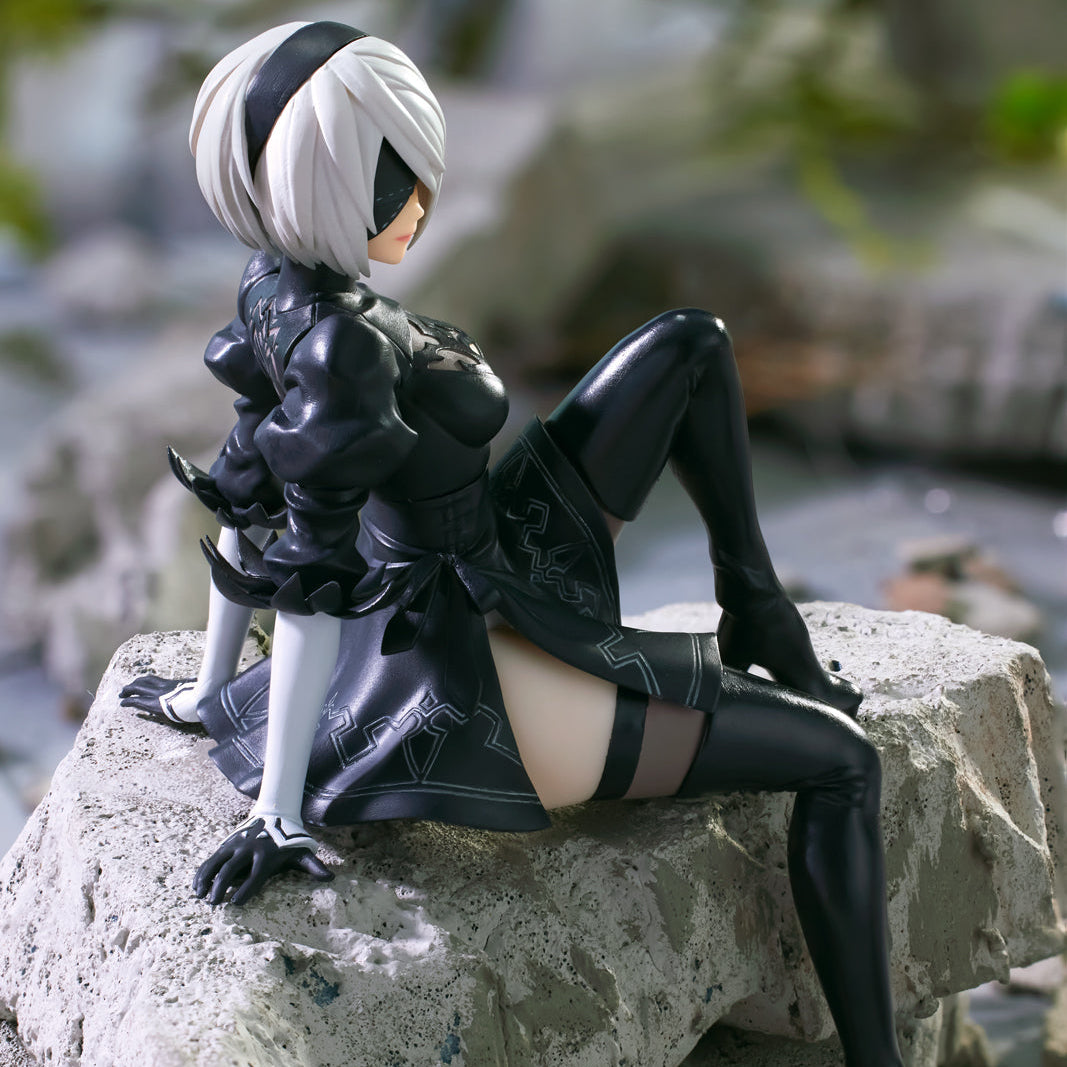 NieR:Automata Ver1.1a - YoRHa No. 2 Type B - Noodle Stopper Figure (FuRyu)