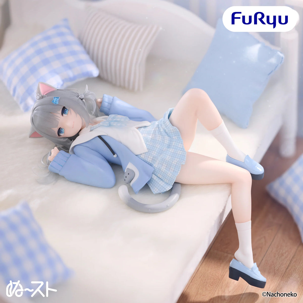 Nachoneko Channel - Nachoneko - Noodle Stopper Figure (FuRyu)