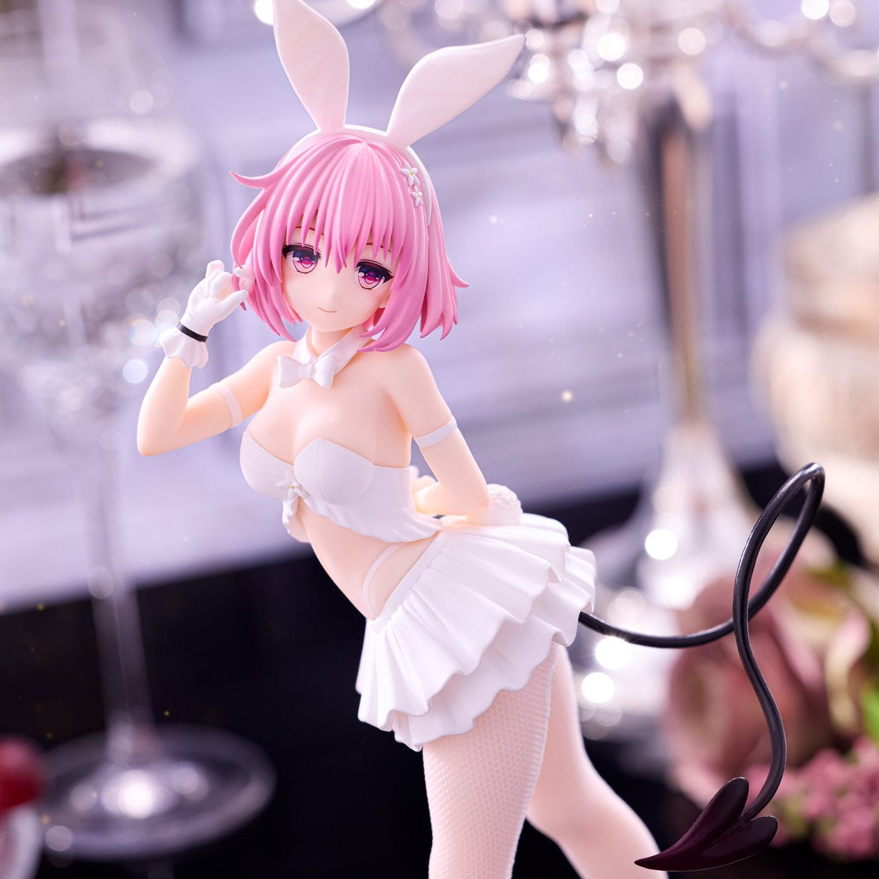 To LOVEru Darkness - Momo Belia Deviluke - BiCute Bunnies - White ver. (FuRyu)