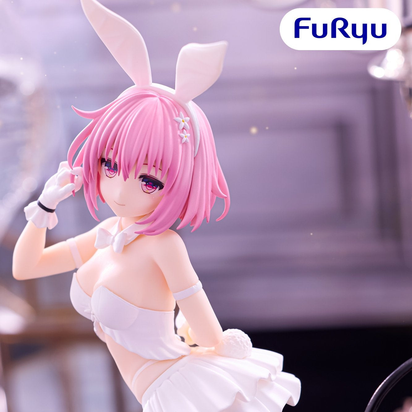 To LOVEru Darkness - Momo Belia Deviluke - BiCute Bunnies - White ver. (FuRyu)