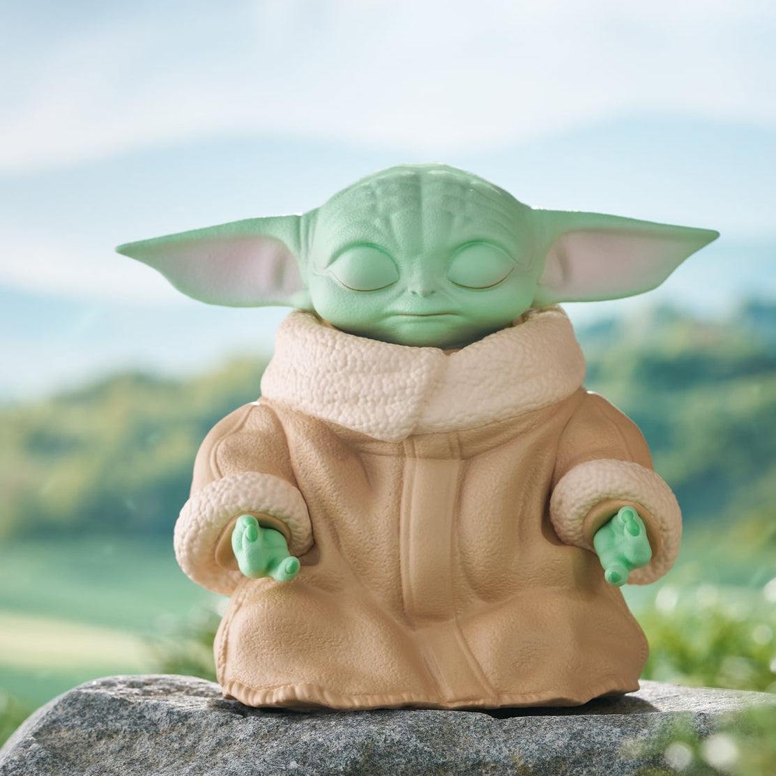 Star Wars: The Mandalorian and Grogu - Grogu - Noodle Stopper Figure (FuRyu)