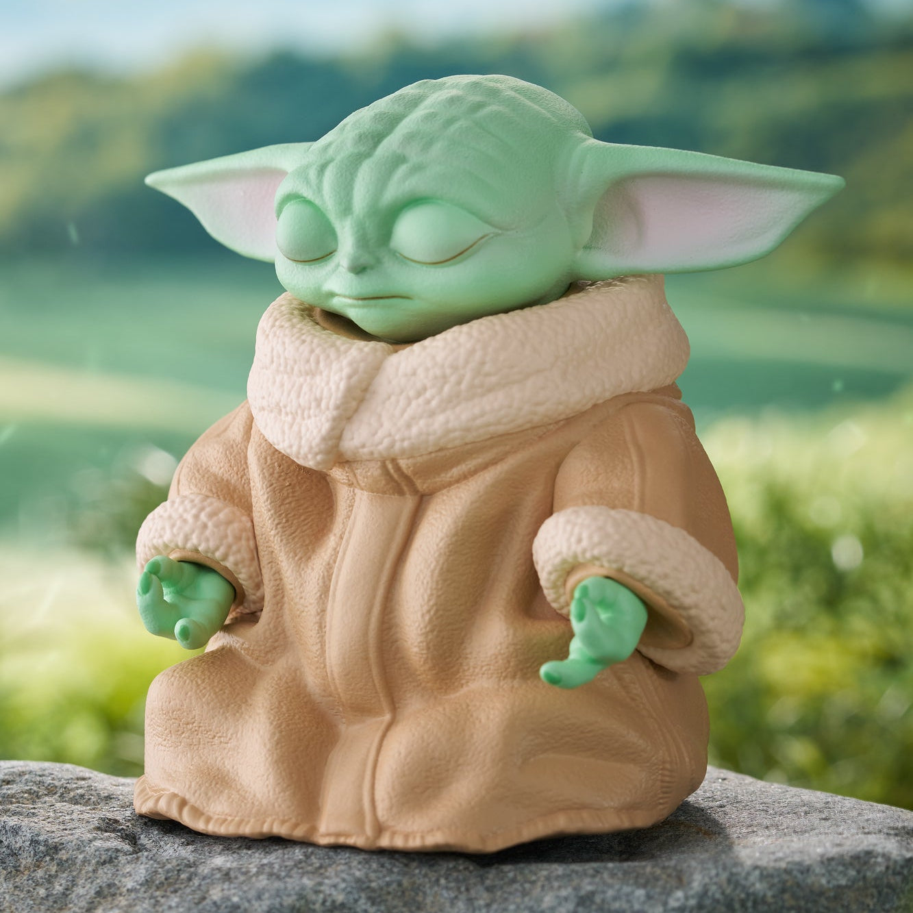 Star Wars: The Mandalorian and Grogu - Grogu - Noodle Stopper Figure (FuRyu)