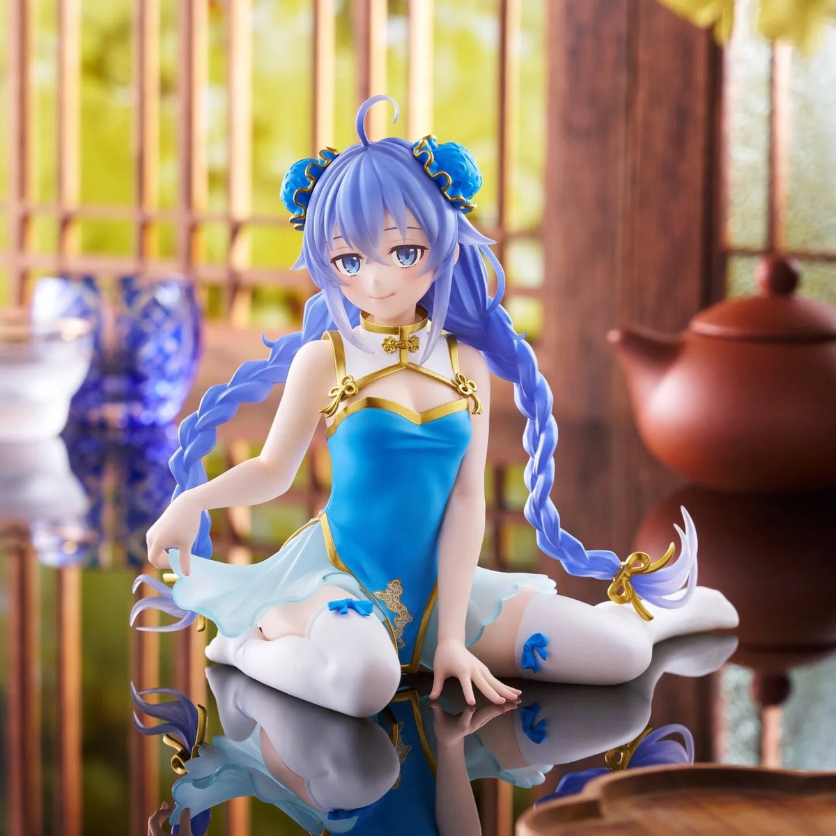 Mushoku Tensei III ~Isekai Ittara Honki Dasu~ - Roxy Migurdia - Desktop Cute - Chinese Dress ver. (Taito)