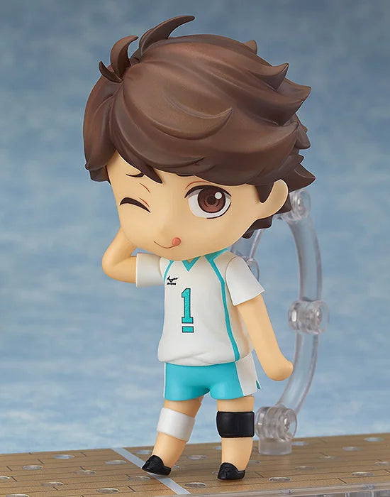Haikyuu!! Second Season - Oikawa Tooru - Nendoroid (#563) (Good Smile Company, Orange Rouge)