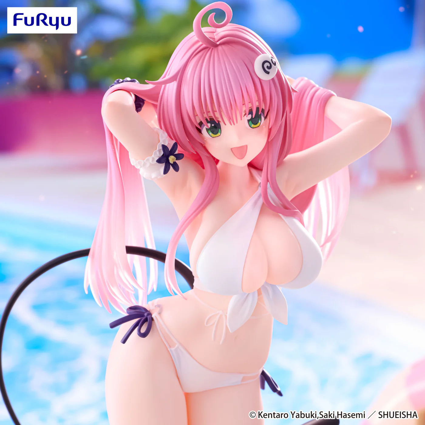 To LOVEru Darkness - Lala Satalin Deviluke - Trio-Try-iT Figure (FuRyu)