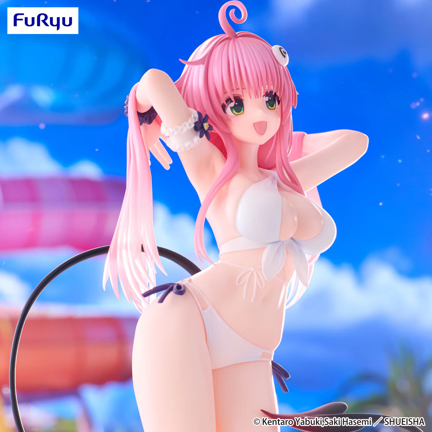 To LOVEru Darkness - Lala Satalin Deviluke - Trio-Try-iT Figure (FuRyu)