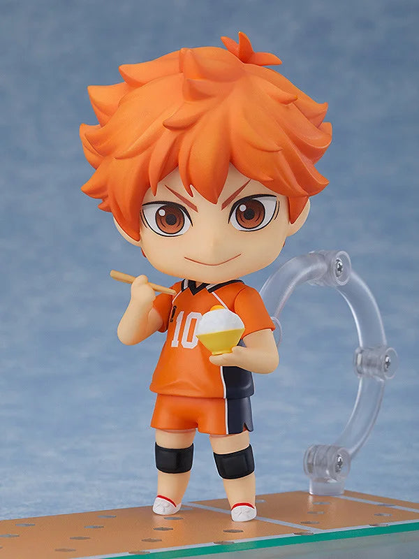 Haikyuu!! To The Top - Hinata Shouyou - Nendoroid (#1411) - The New Karasuno Ver. (Good Smile Company, Orange Rouge)