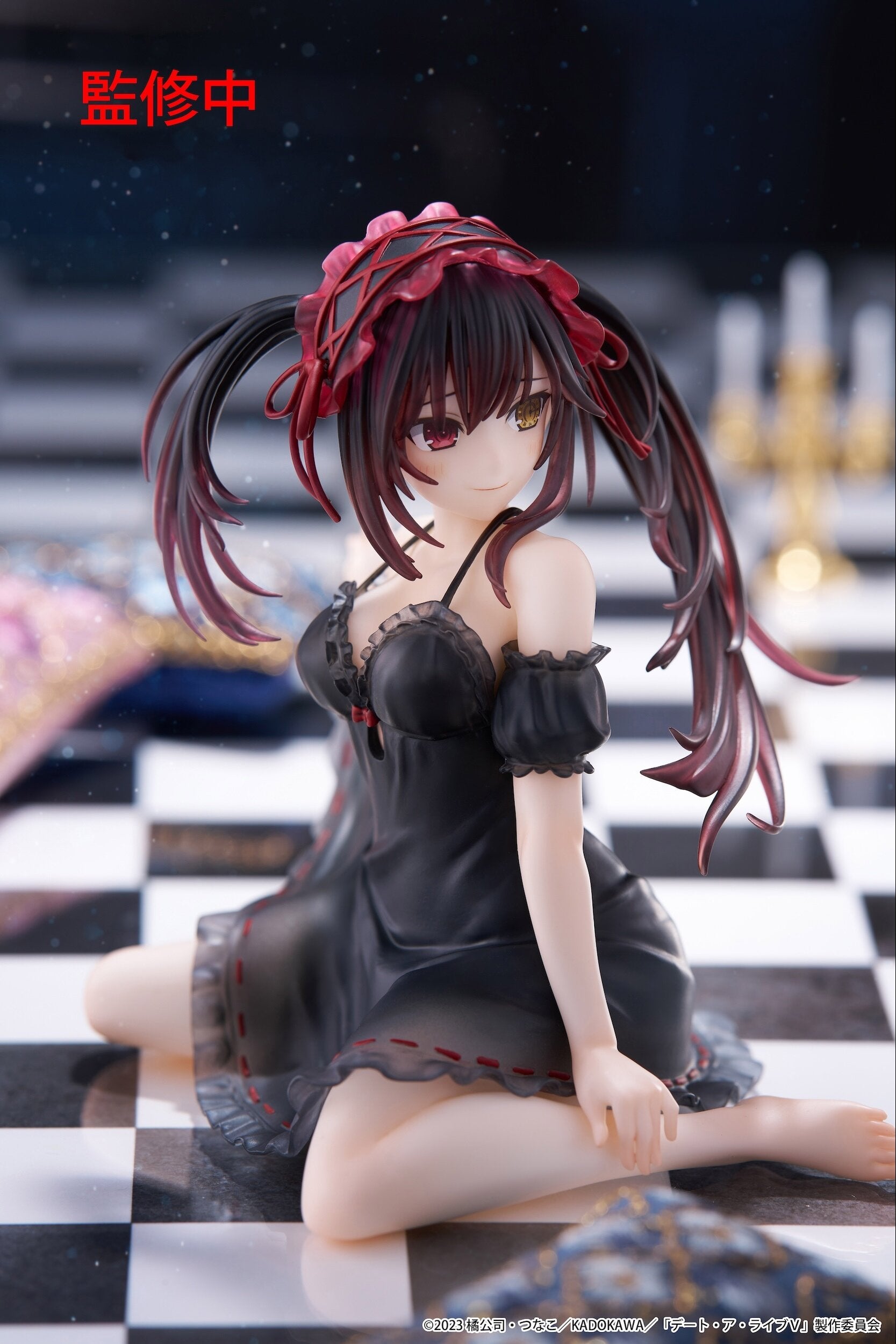 Date A Live V - Tokisaki Kurumi - Desktop Cute - Nightwear ver. (Taito)