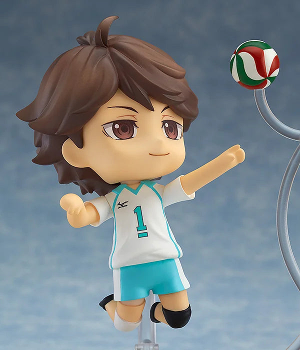 Haikyuu!! Second Season - Oikawa Tooru - Nendoroid (#563) (Good Smile Company, Orange Rouge)