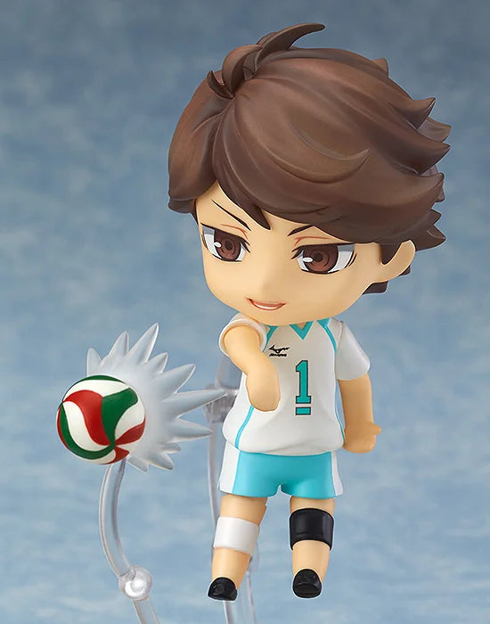 Haikyuu!! Second Season - Oikawa Tooru - Nendoroid (#563) (Good Smile Company, Orange Rouge)