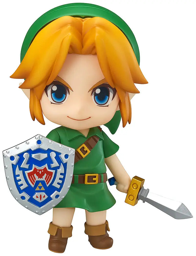 Zelda no Densetsu: Majora no Kamen - Link - Tatl - Nendoroid (#553) - Majora's Mask 3D Ver. (Good Smile Company)
