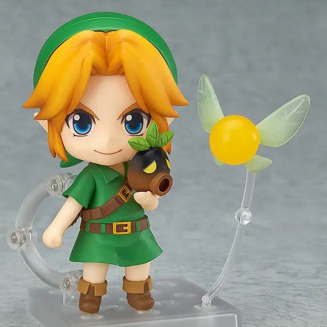 Zelda no Densetsu: Majora no Kamen - Link - Tatl - Nendoroid (#553) - Majora's Mask 3D Ver. (Good Smile Company)