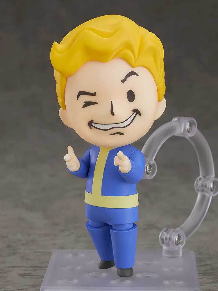 Fallout - Vault Boy - Nendoroid (#1605) - 76 (Good Smile Company)