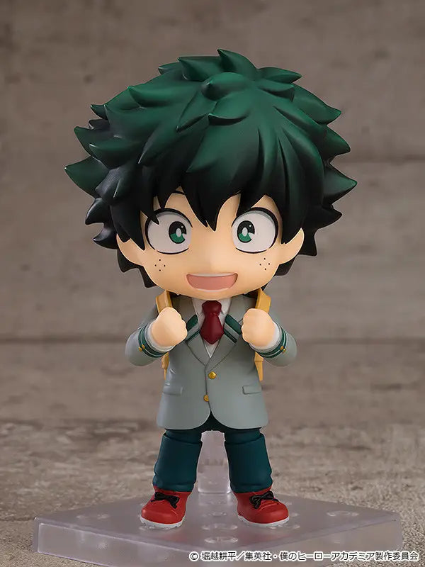 Boku no Hero Academia - Midoriya Izuku - Nendoroid (#2312) - U.A. School Uniform Ver. (Good Smile Company, Takara Tomy)