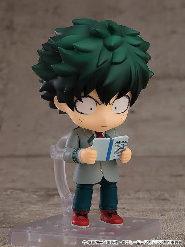 Boku no Hero Academia - Midoriya Izuku - Nendoroid (#2312) - U.A. School Uniform Ver. (Good Smile Company, Takara Tomy)