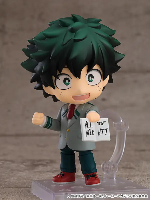 Boku no Hero Academia - Midoriya Izuku - Nendoroid (#2312) - U.A. School Uniform Ver. (Good Smile Company, Takara Tomy)