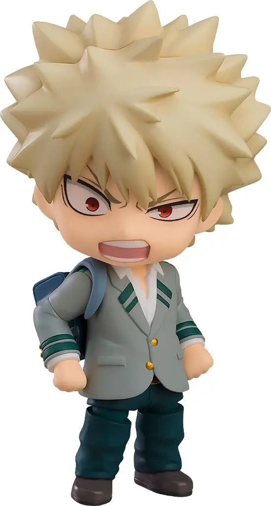 Boku no Hero Academia - Bakugo Katsuki - Nendoroid (#2313) - U.A. School Uniform Ver. (Good Smile Company, Takara Tomy)