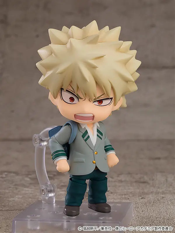 Boku no Hero Academia - Bakugo Katsuki - Nendoroid (#2313) - U.A. School Uniform Ver. (Good Smile Company, Takara Tomy)